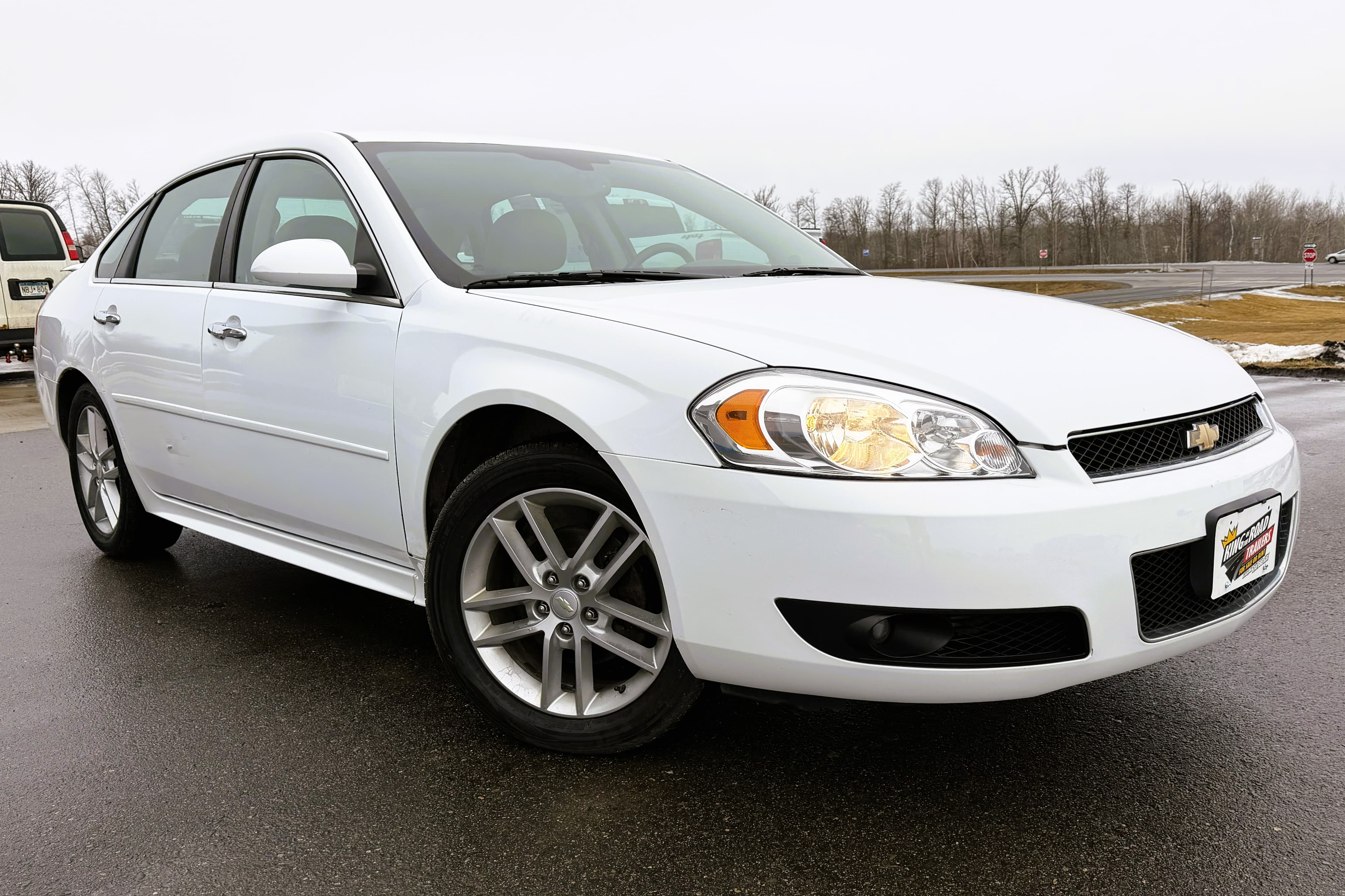 2012 Chevrolet Impala view 2