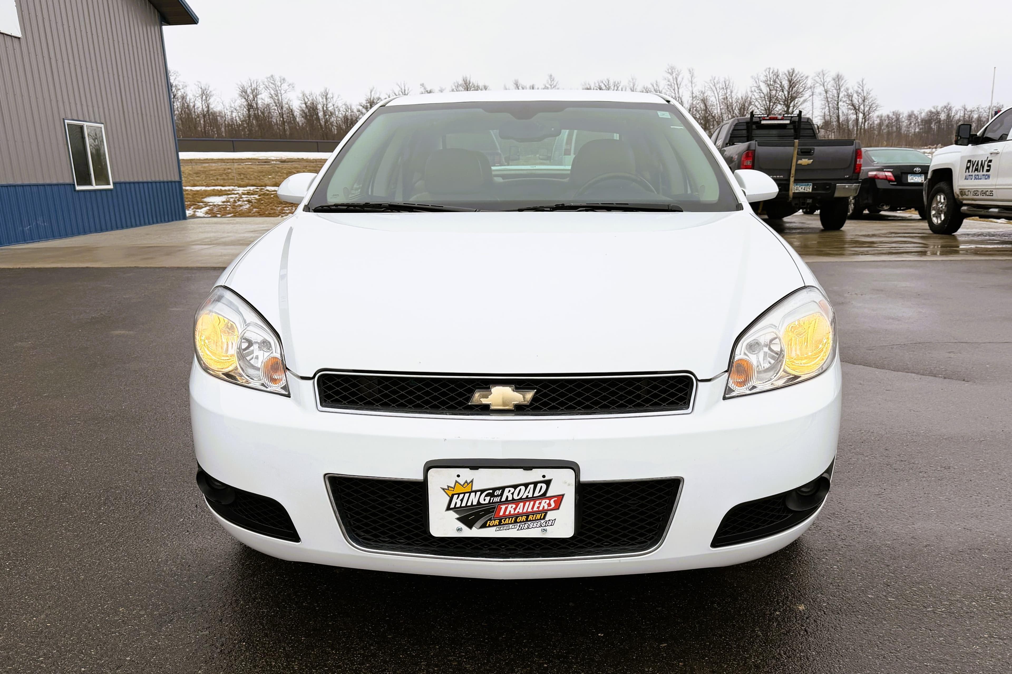 2012 Chevrolet Impala view 3