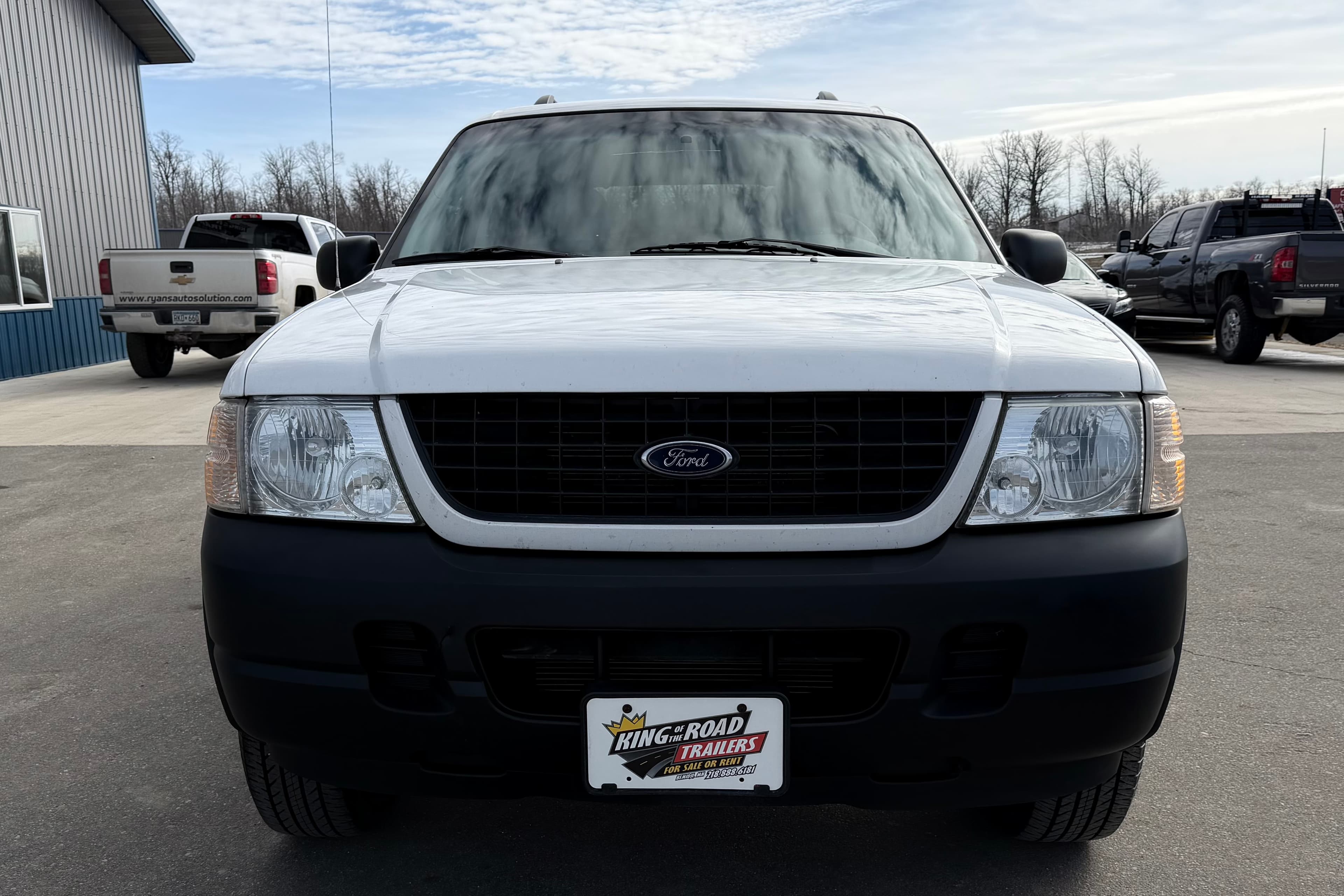 2005 FORD Explorer view 3