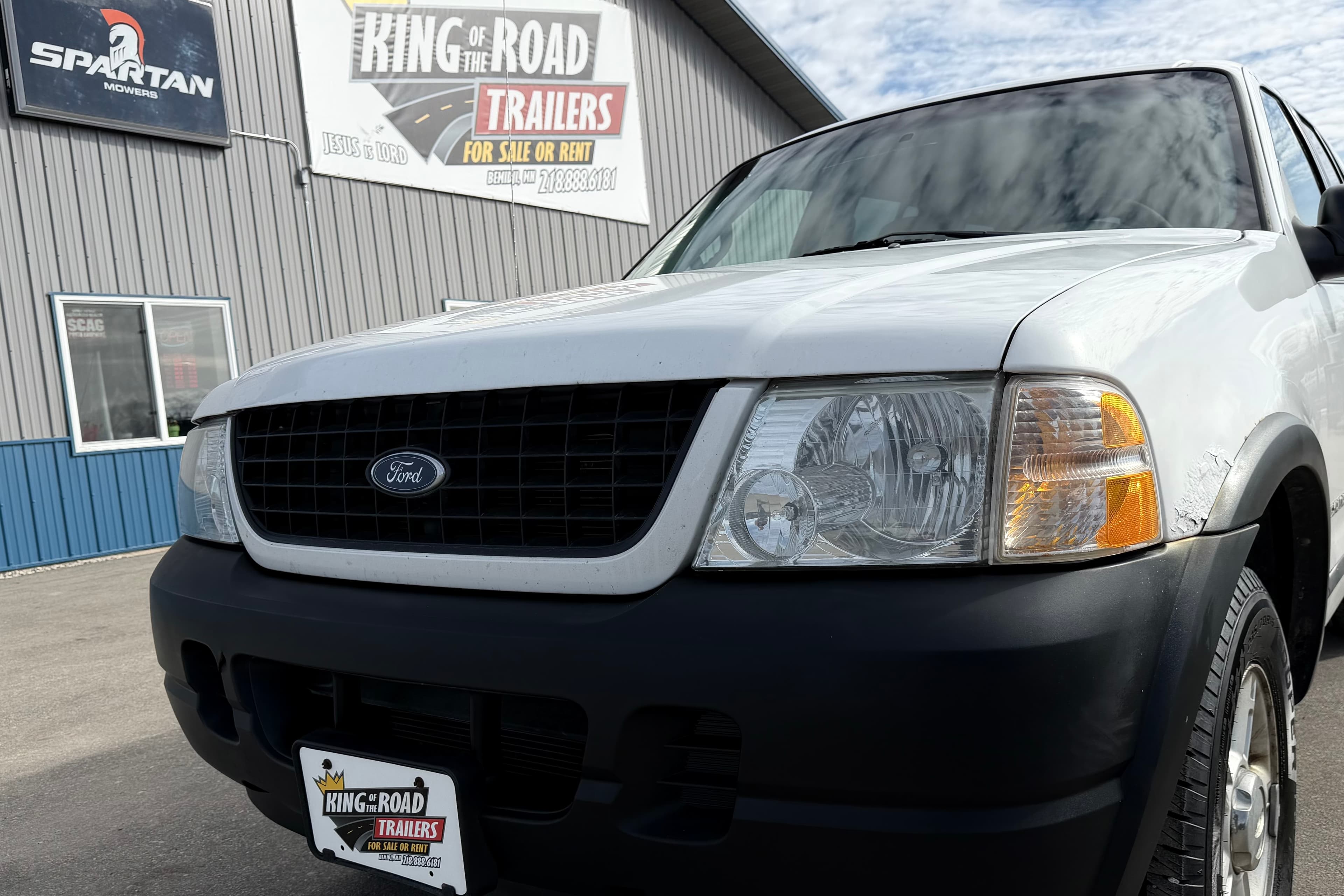 2005 FORD Explorer view 8