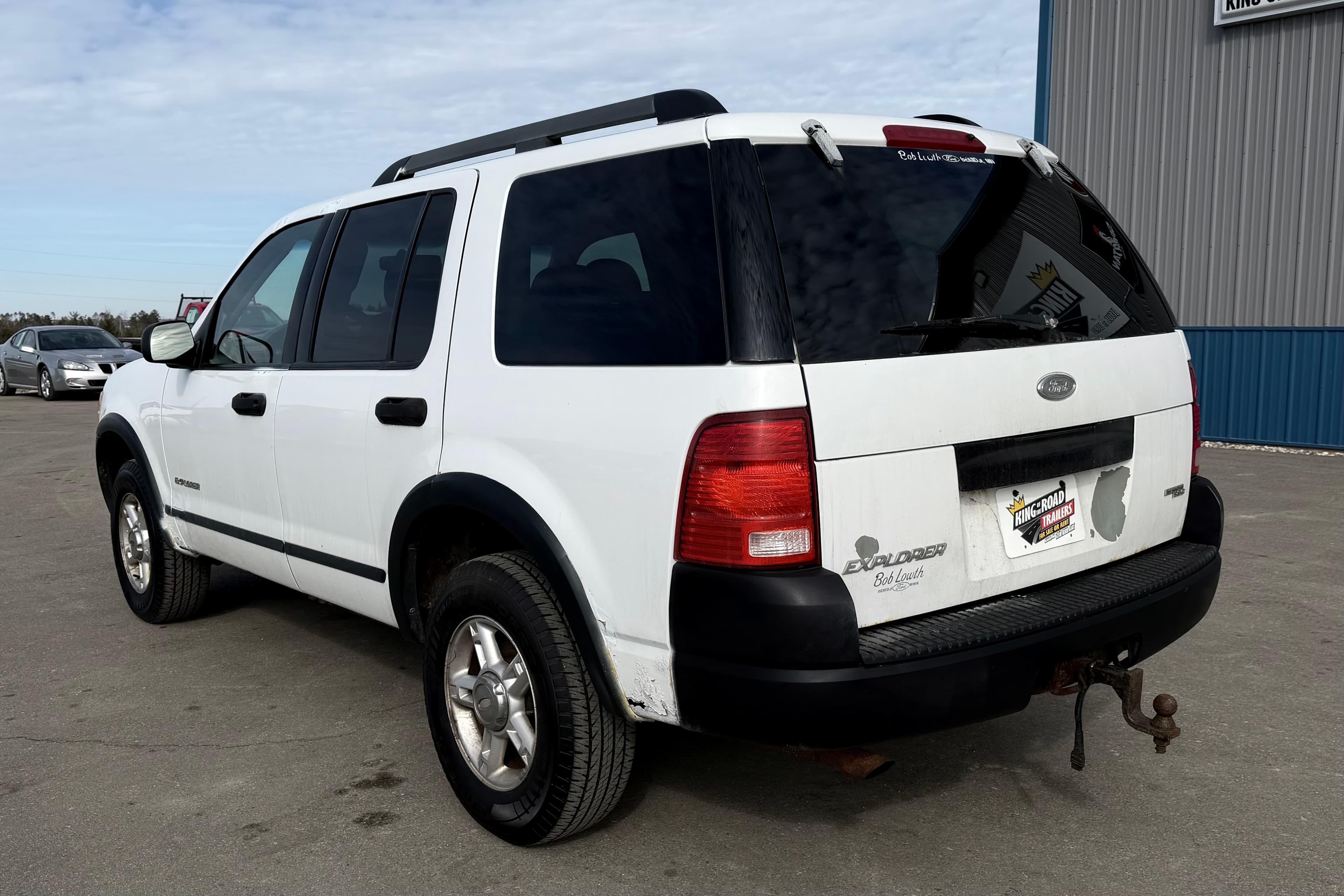 2005 FORD Explorer view 9