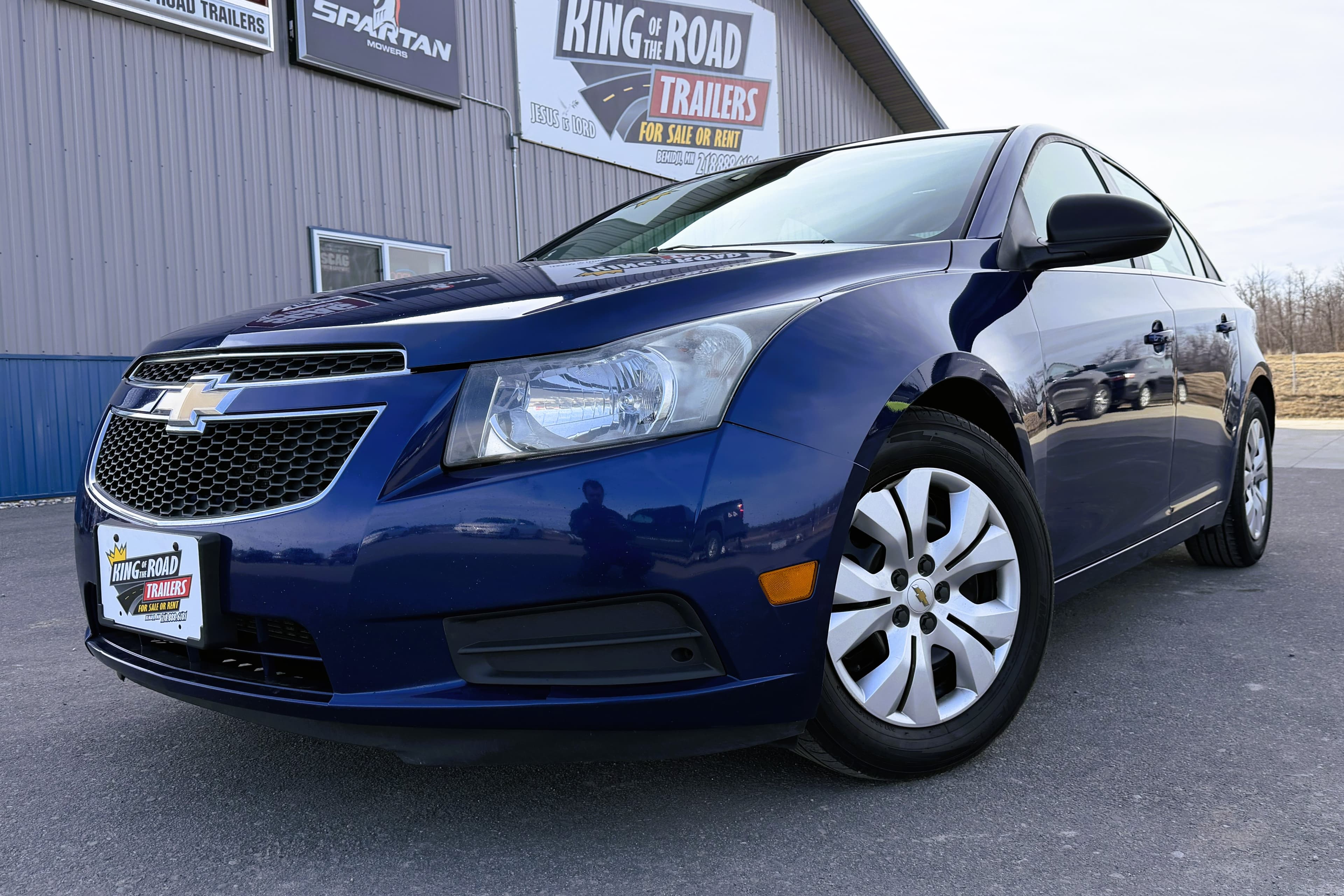 2012 Chevrolet Cruze LS