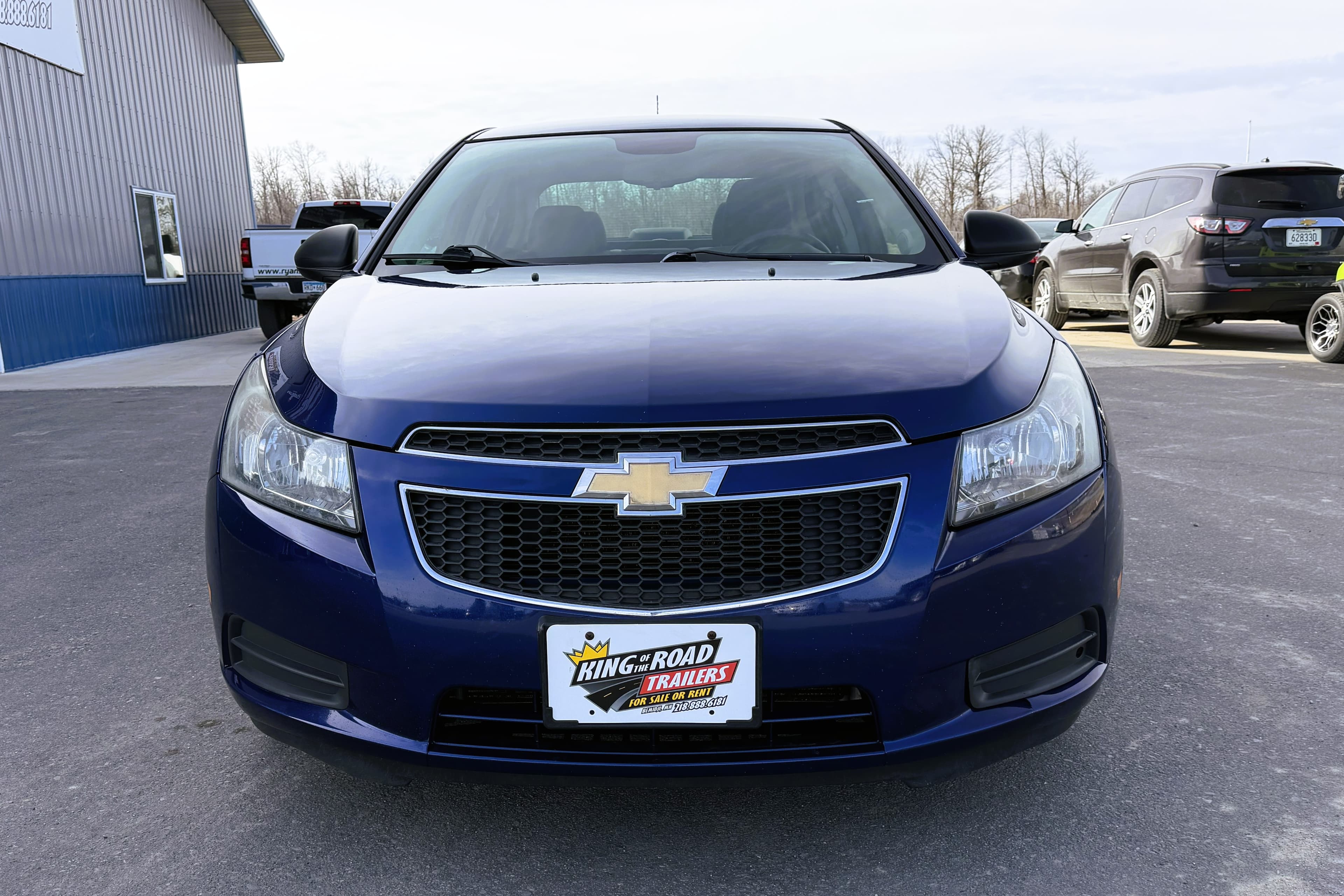 2012 Chevrolet Cruze LS view 2
