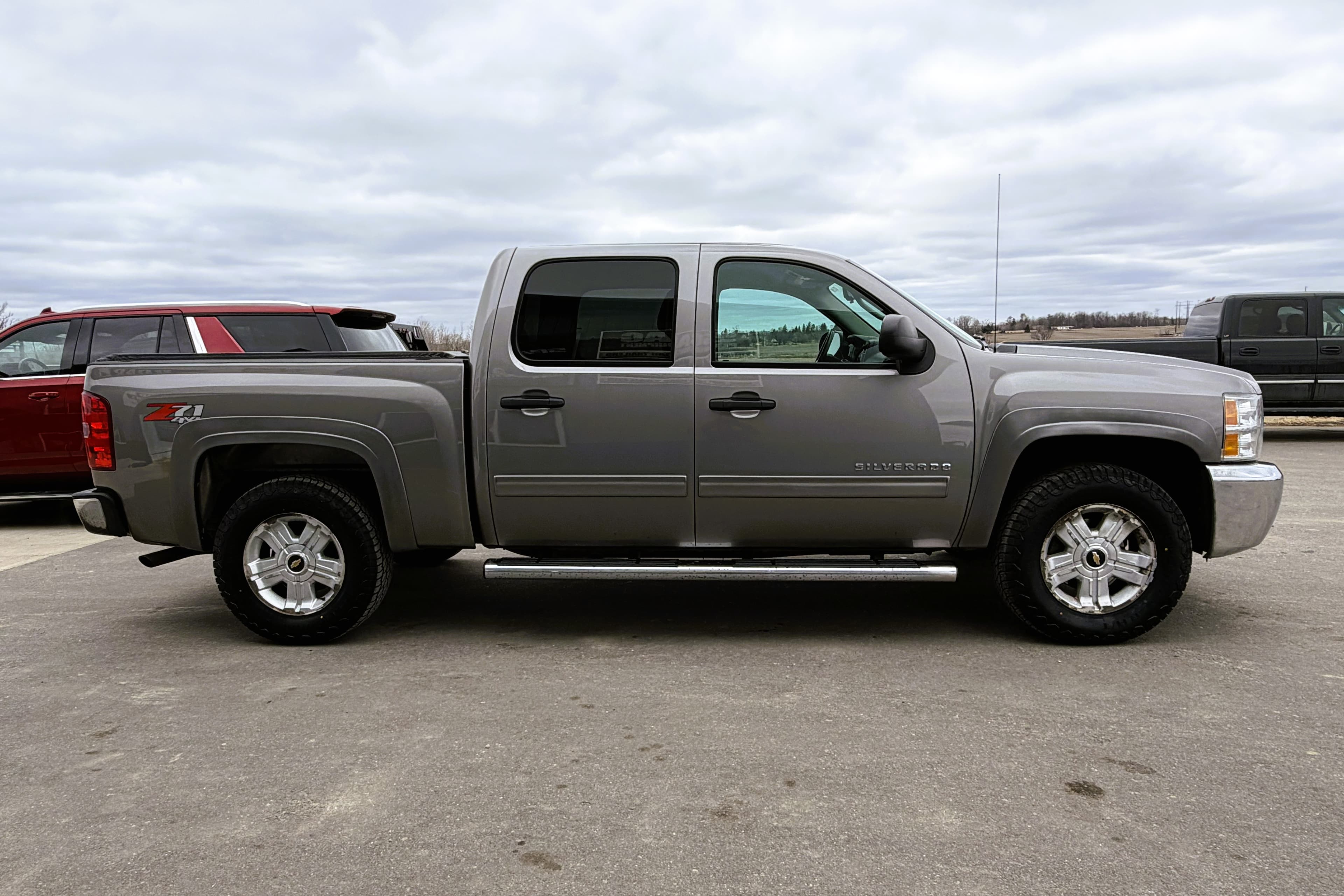 2013 Chevrolet Silverado 1500 view 8