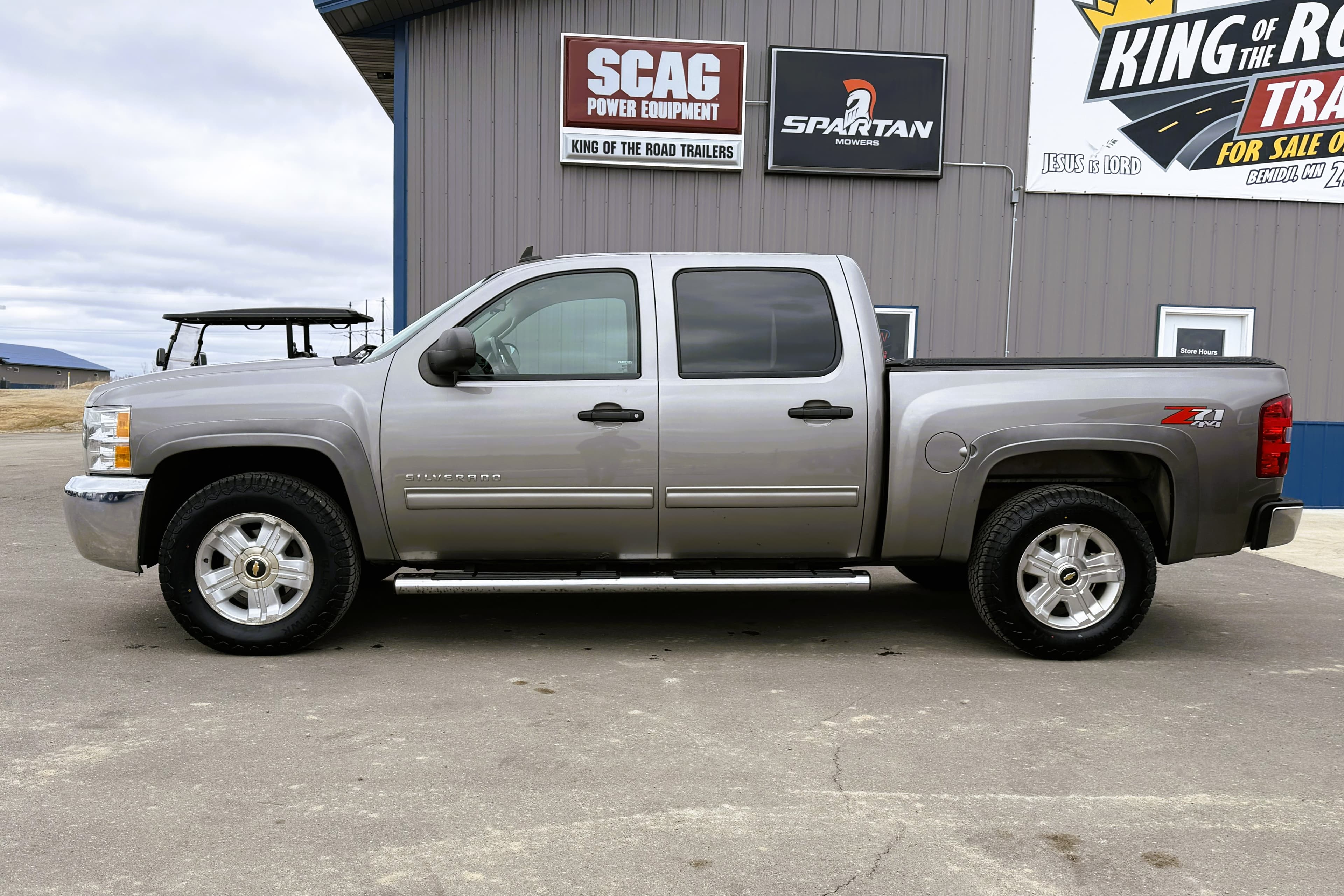 2013 Chevrolet Silverado 1500 view 7
