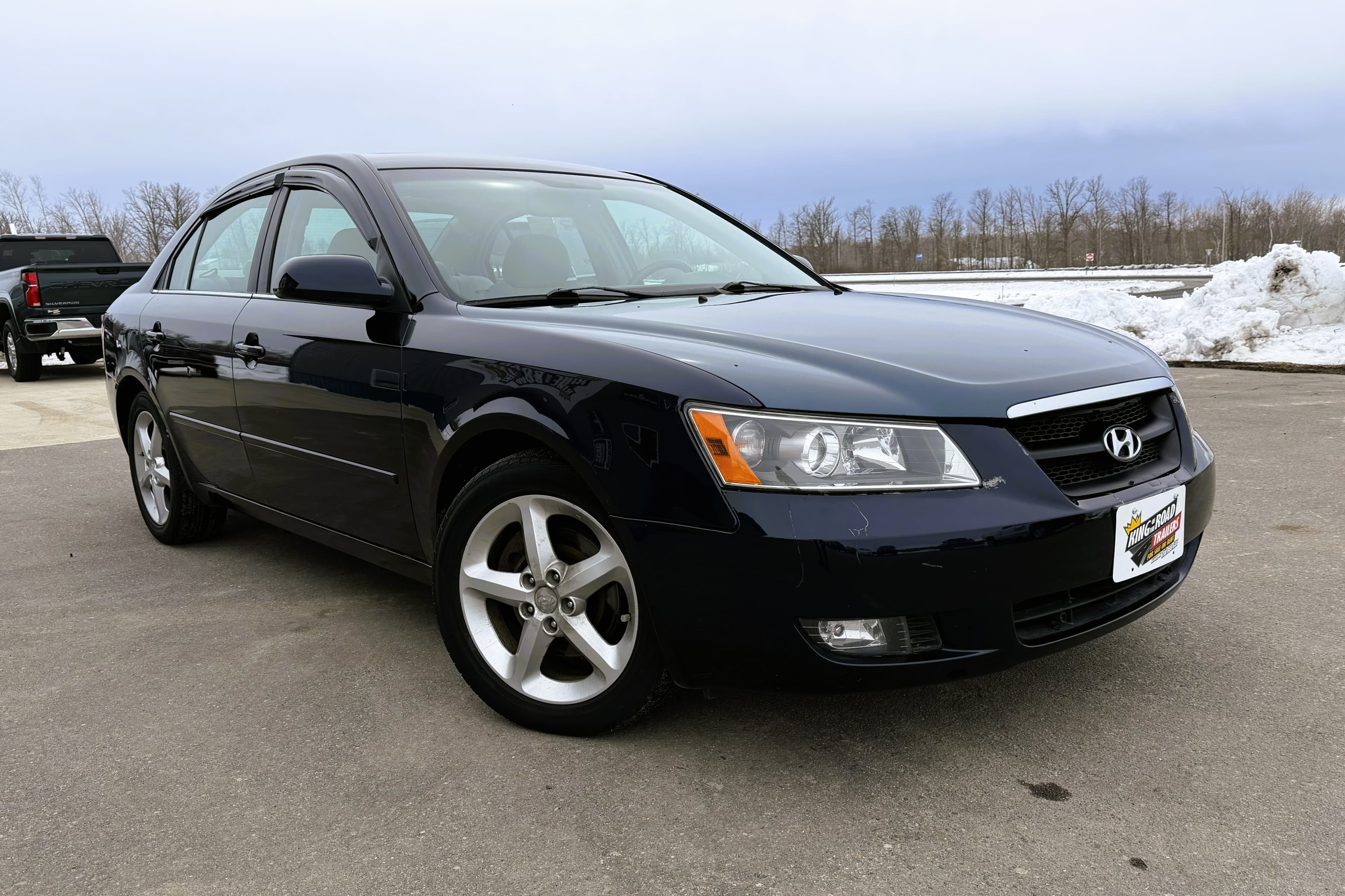 2007 Hyundai Sonata view 2