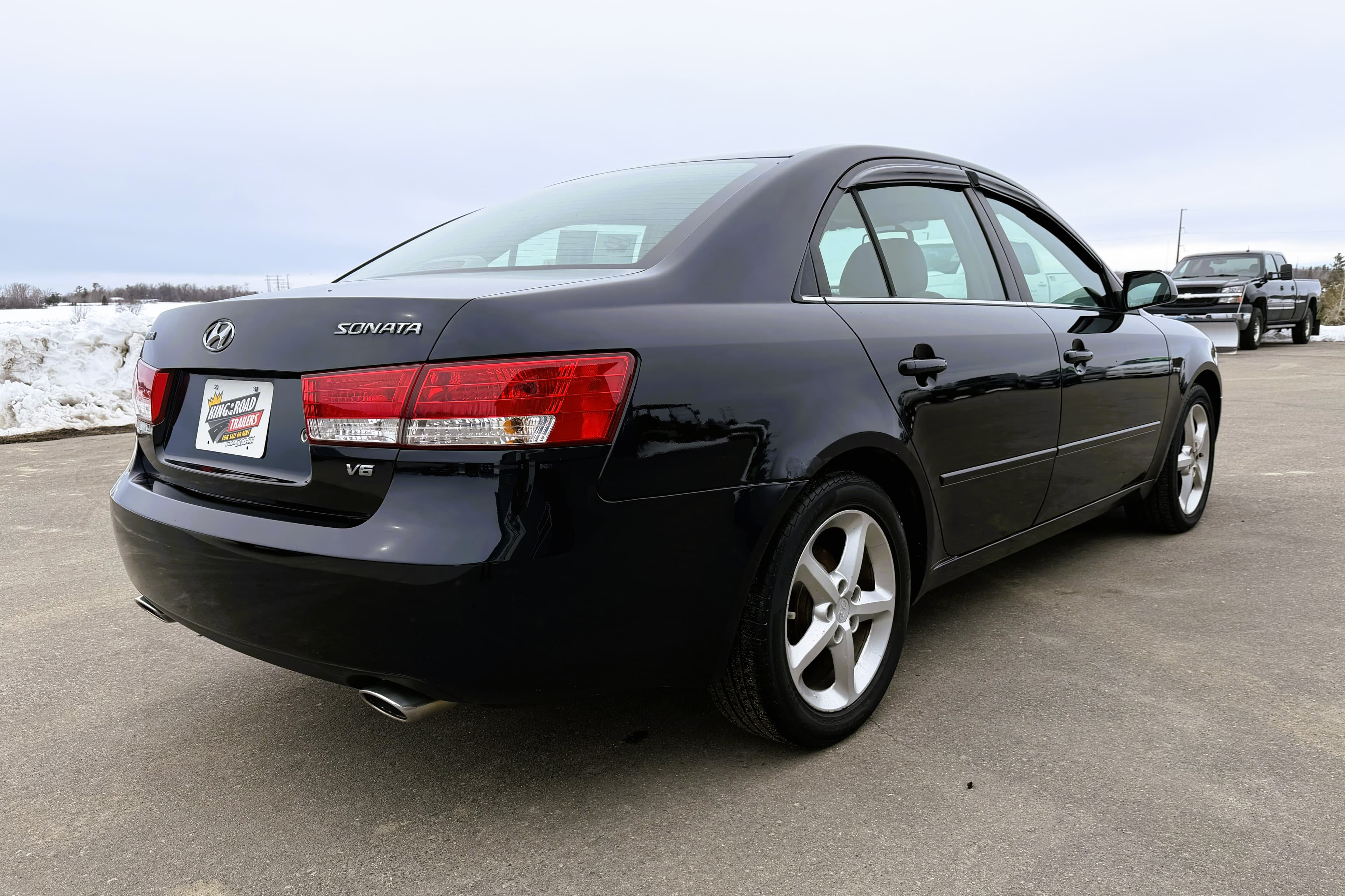 2007 Hyundai Sonata view 7