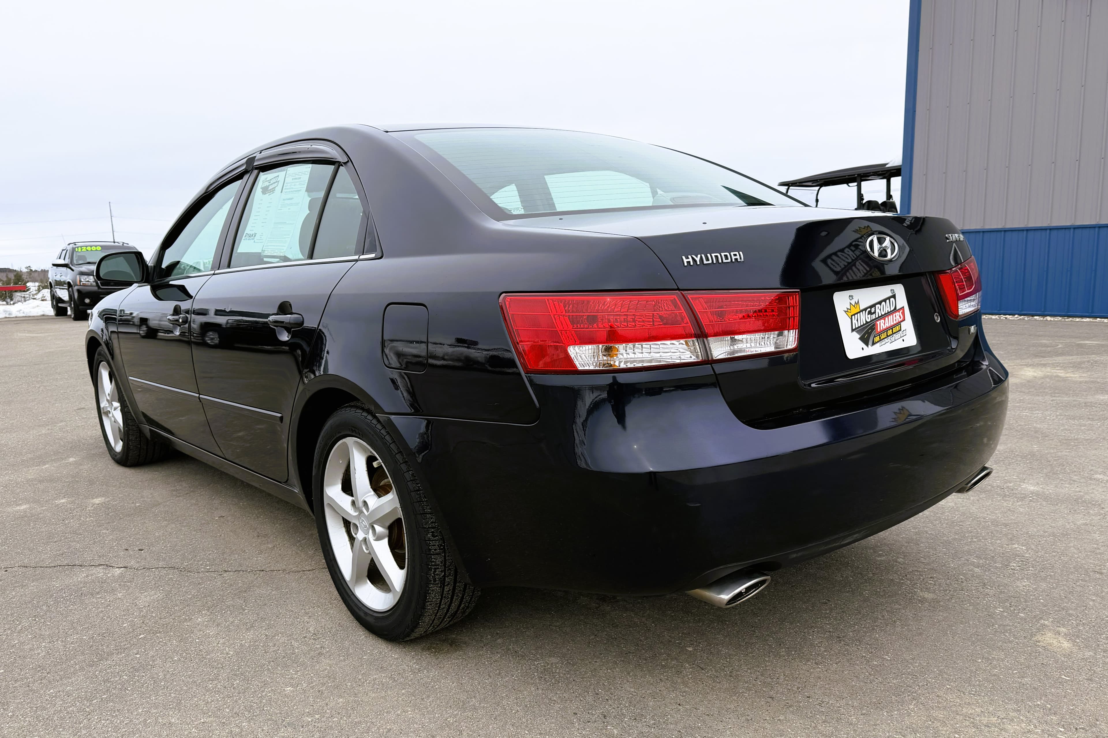 2007 Hyundai Sonata view 5