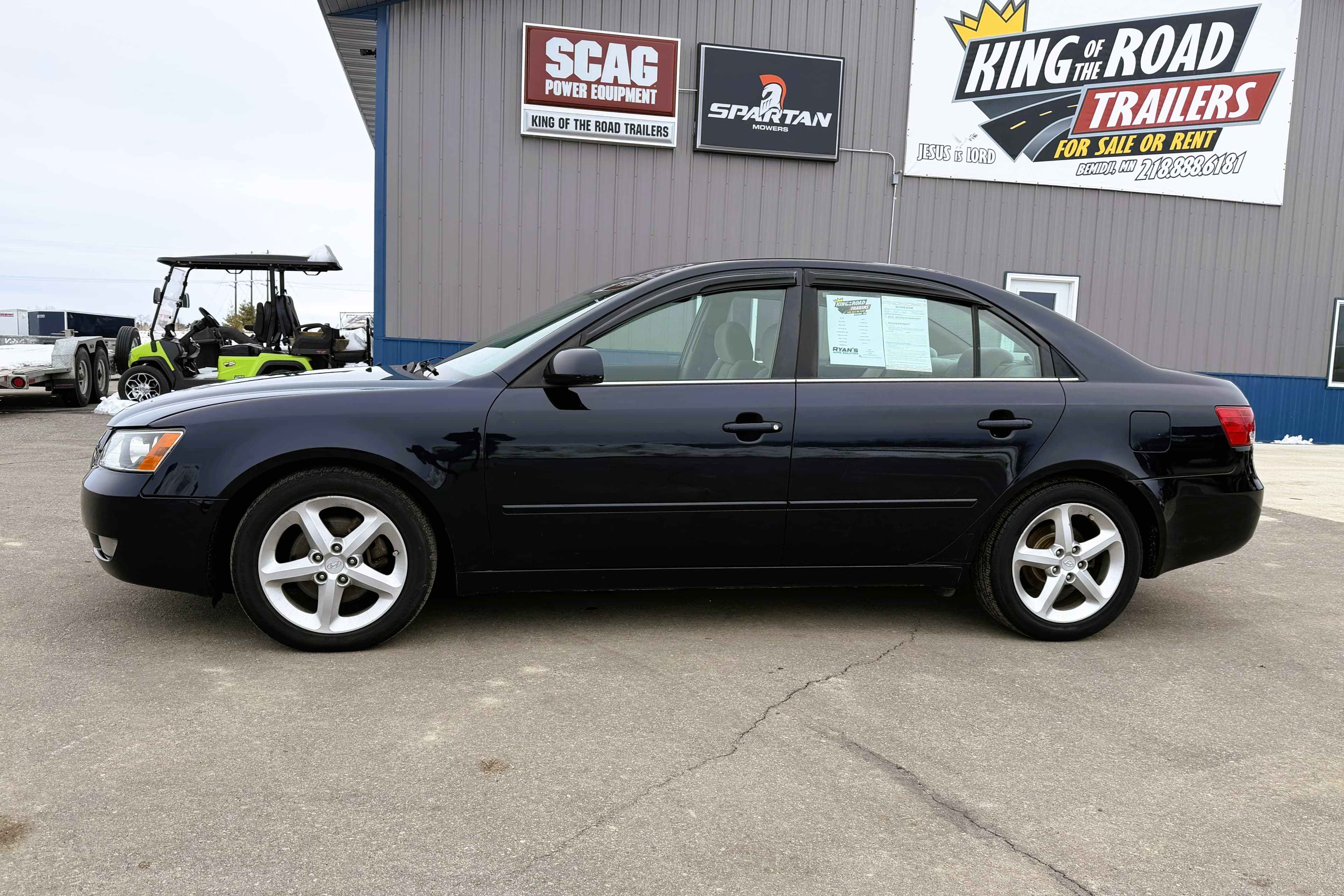 2007 Hyundai Sonata view 4