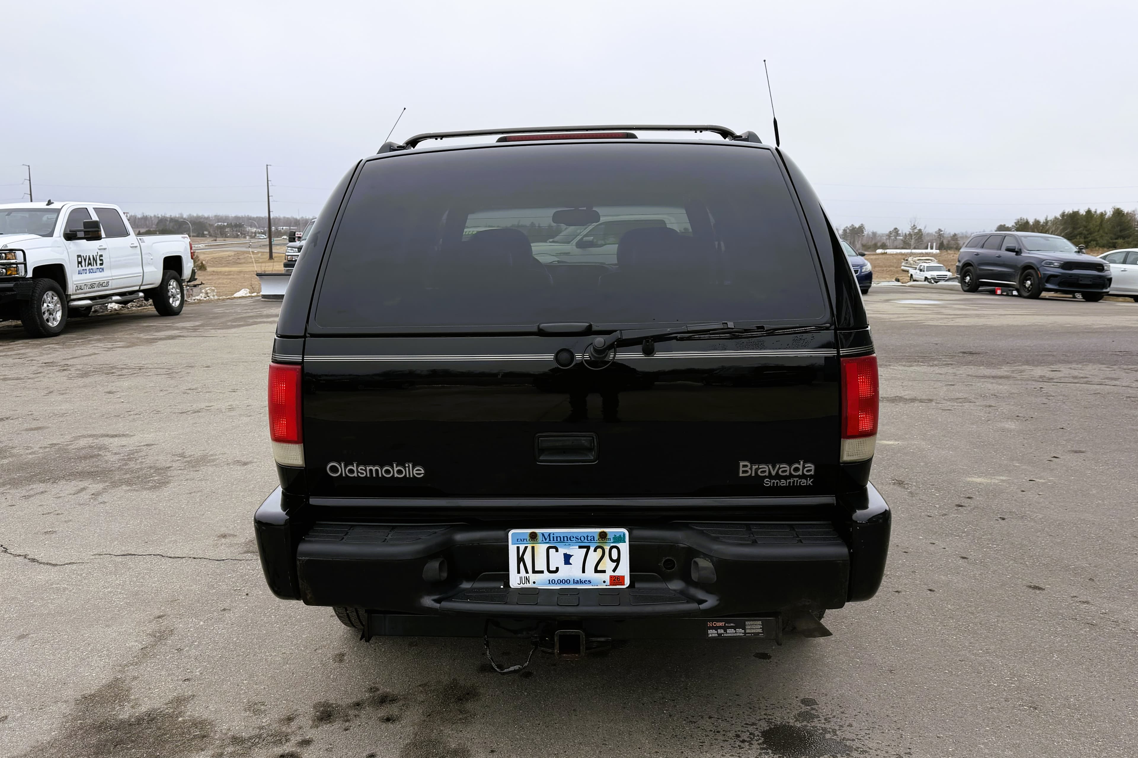 2001 Oldsmobile Bravada view 7