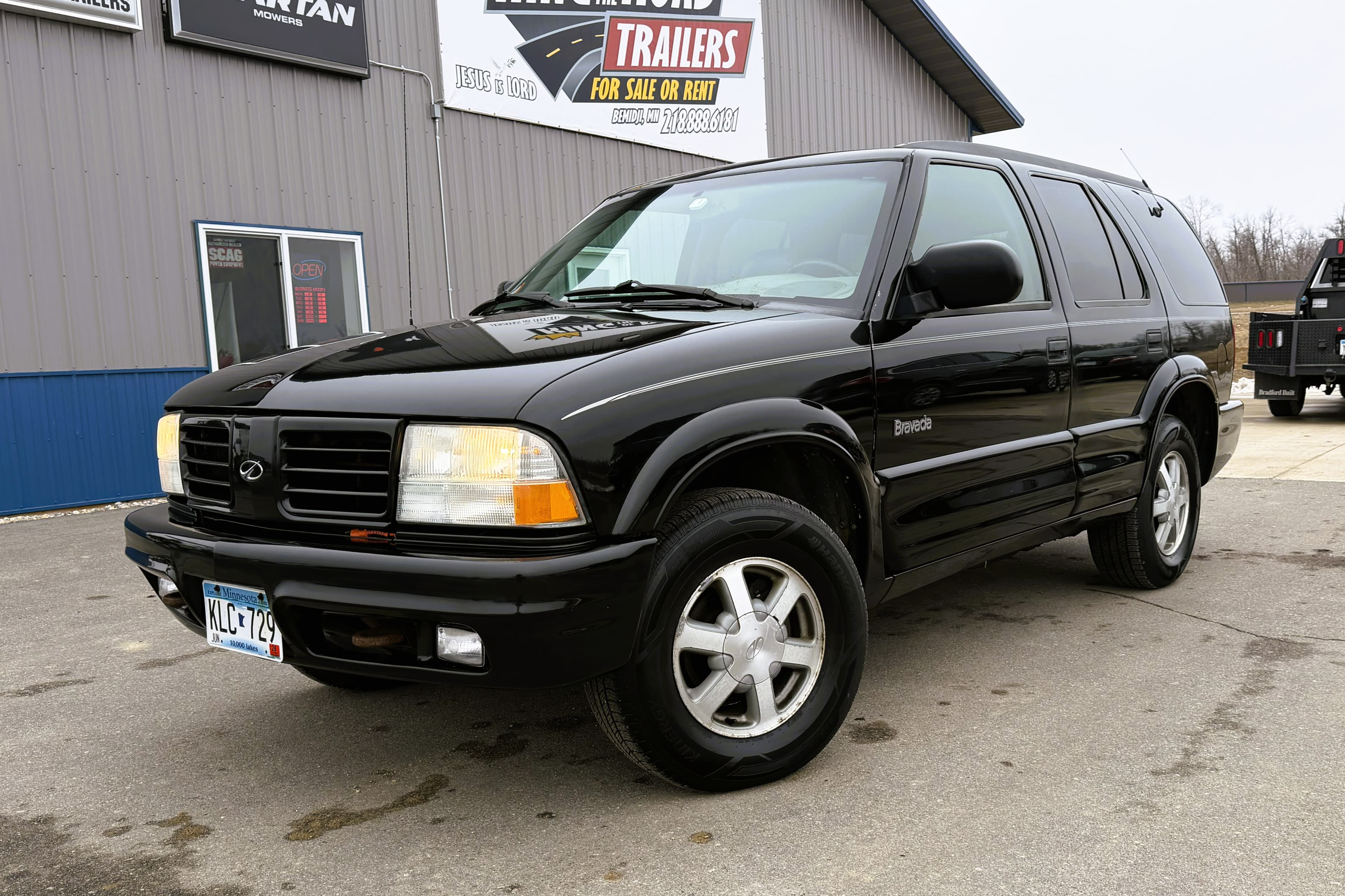2001 Oldsmobile Bravada