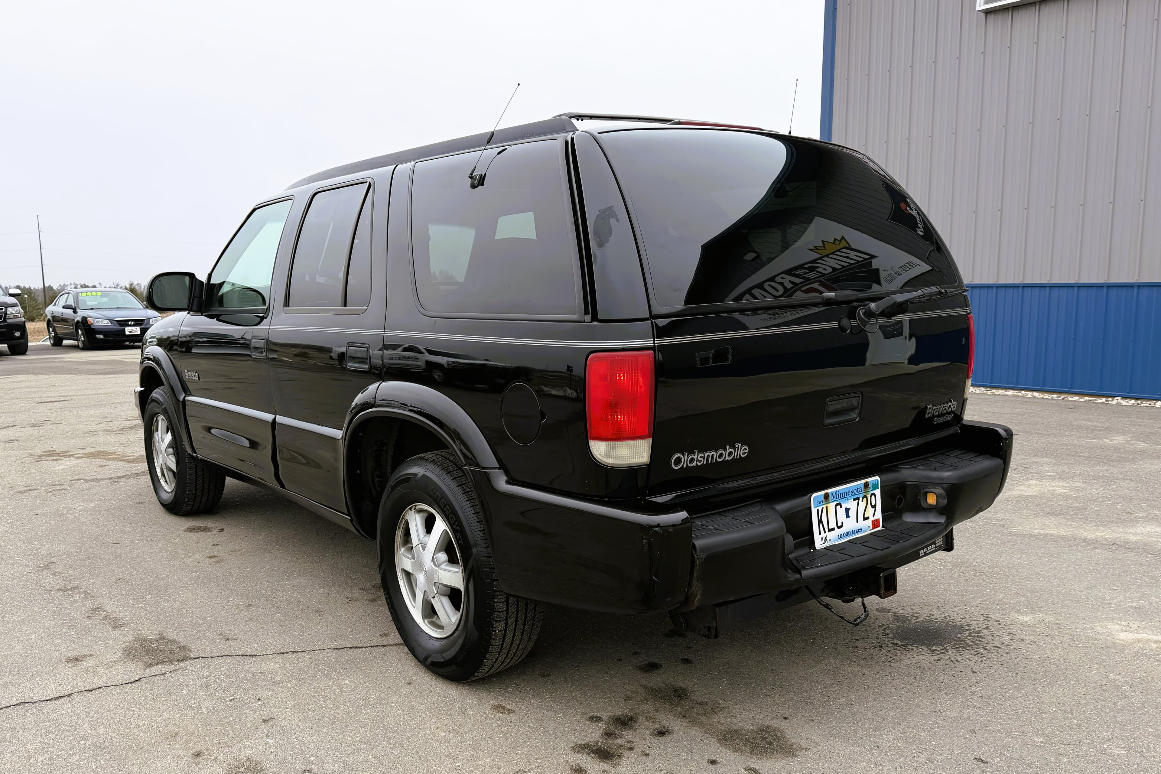 2001 Oldsmobile Bravada view 9