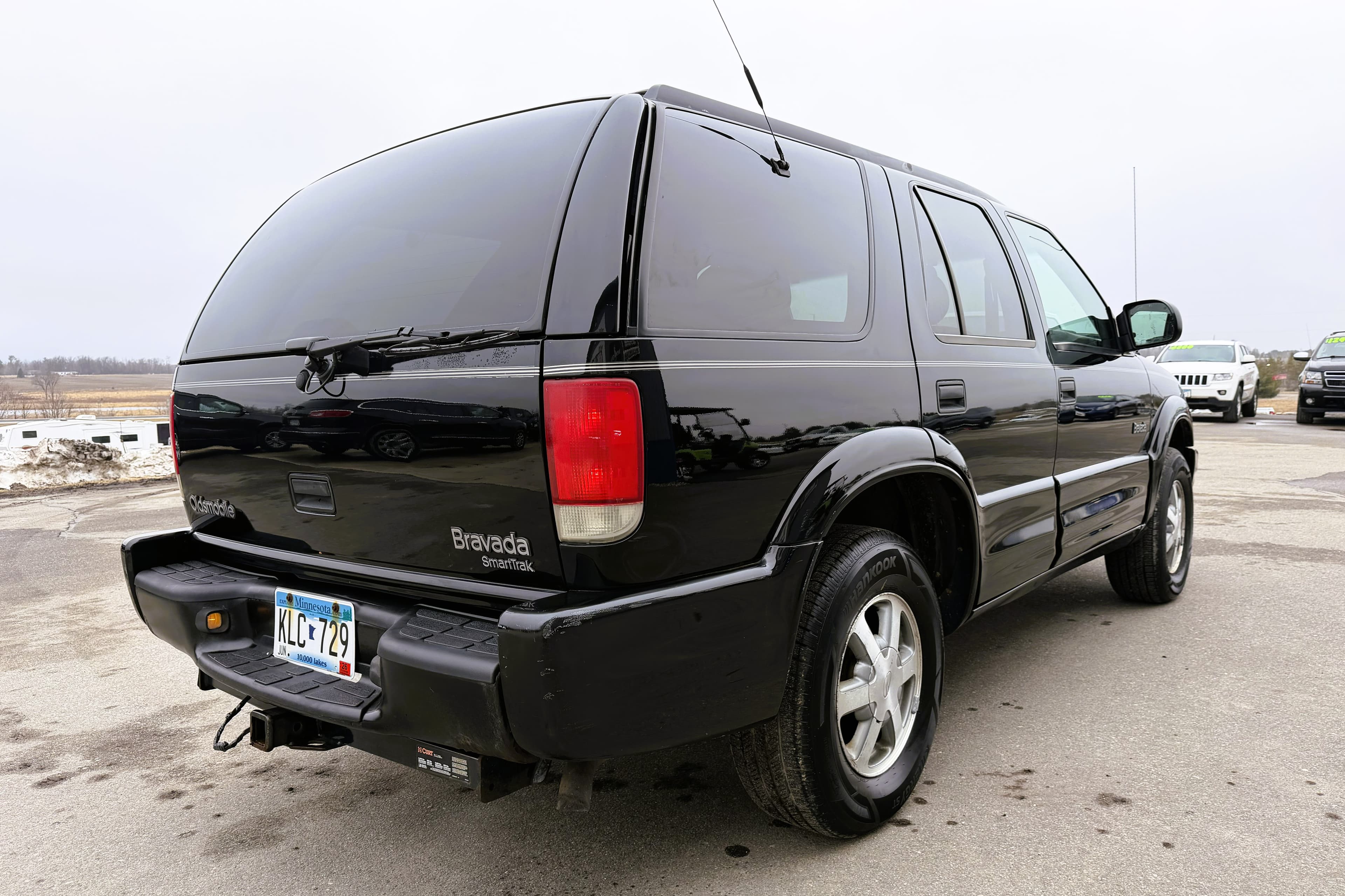 2001 Oldsmobile Bravada view 10