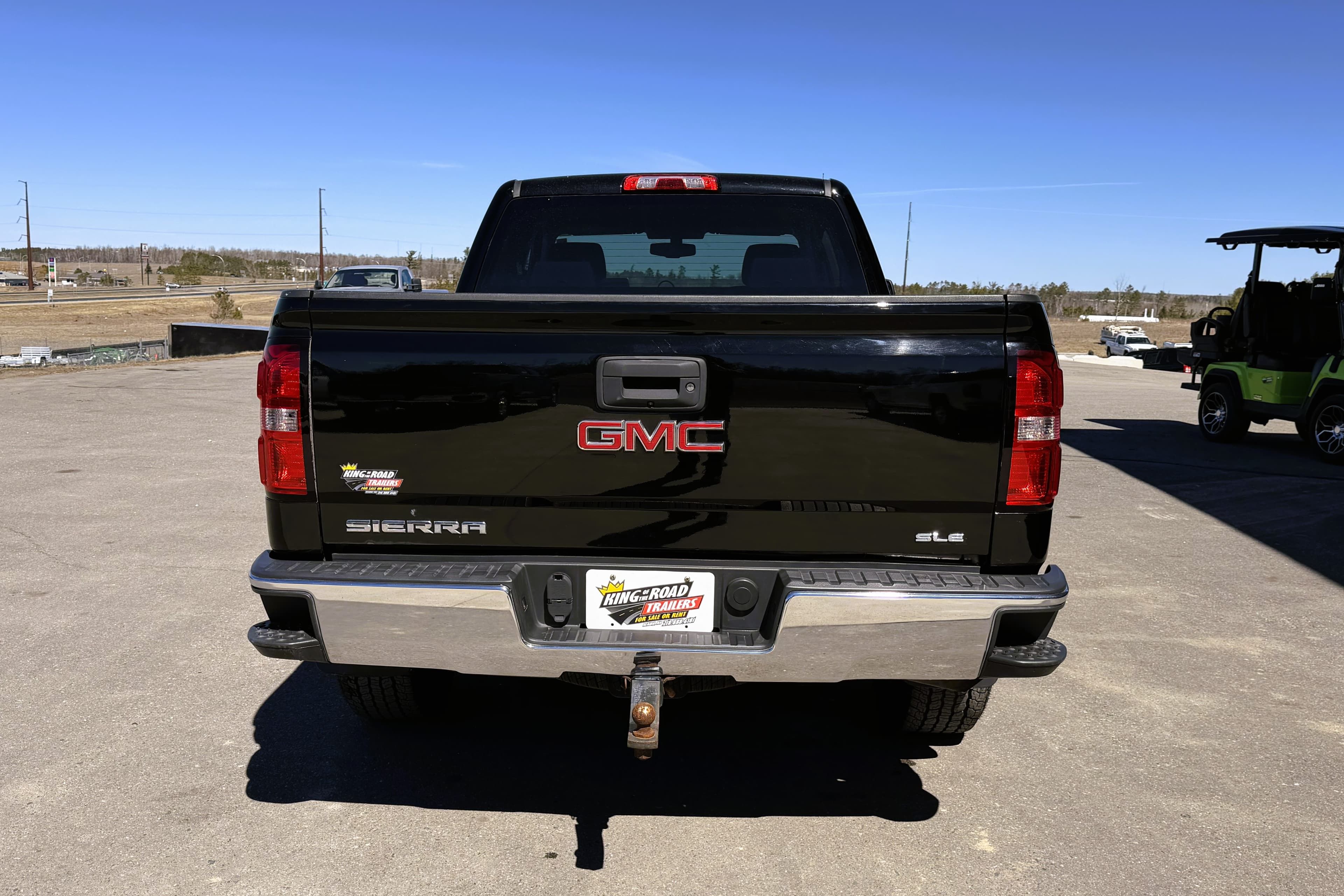 2015 GMC Sierra view 9