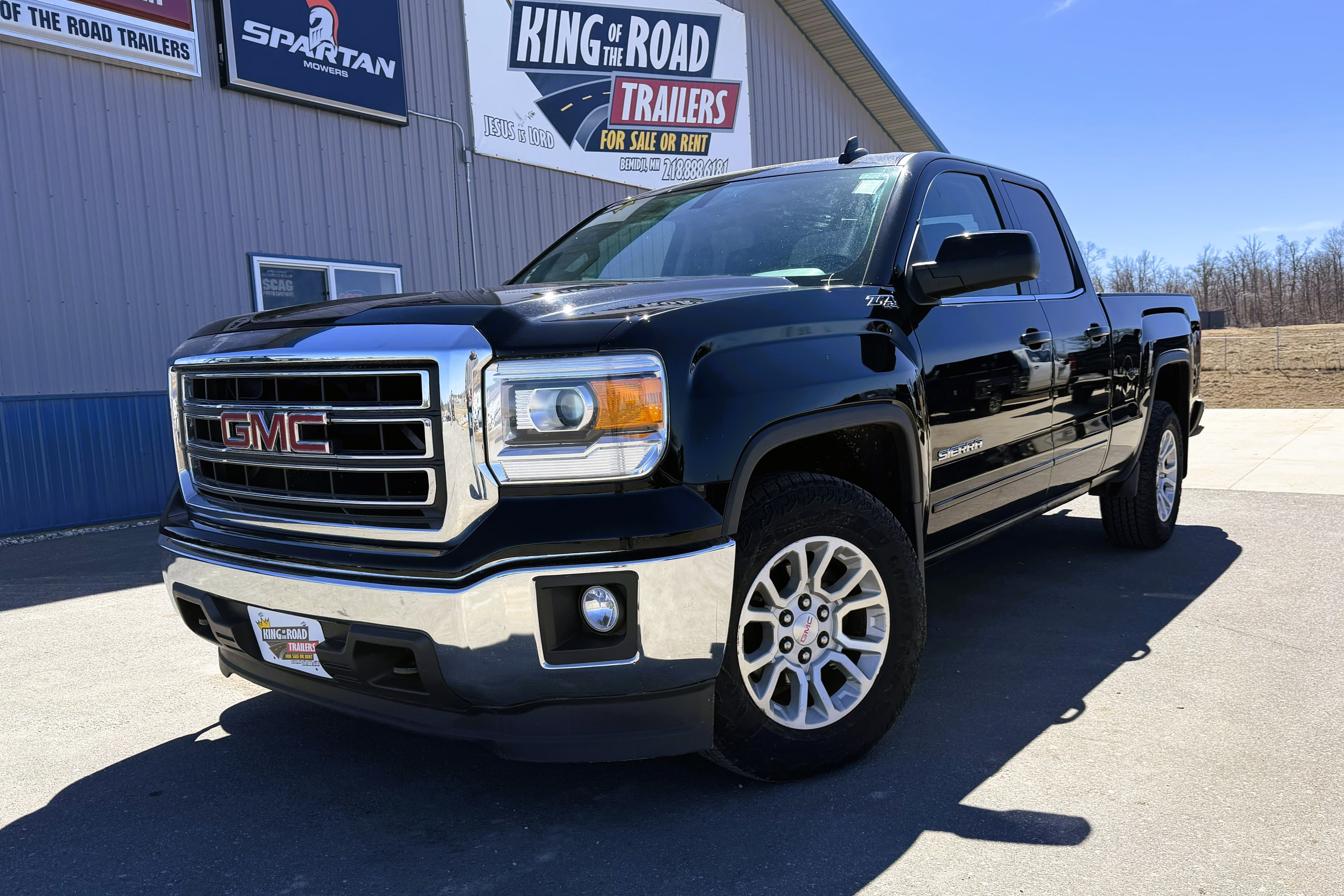 2015 GMC Sierra