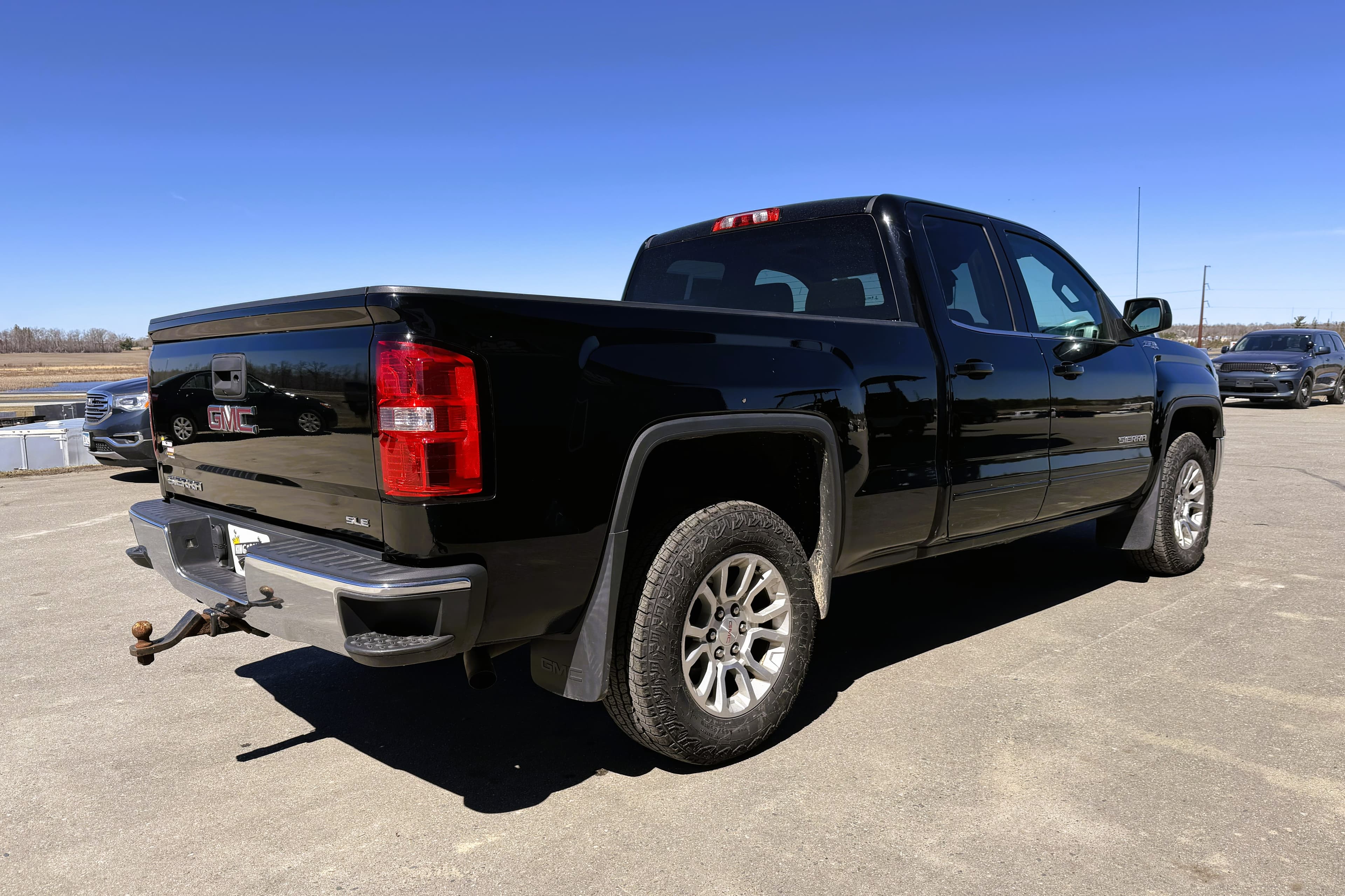2015 GMC Sierra view 10