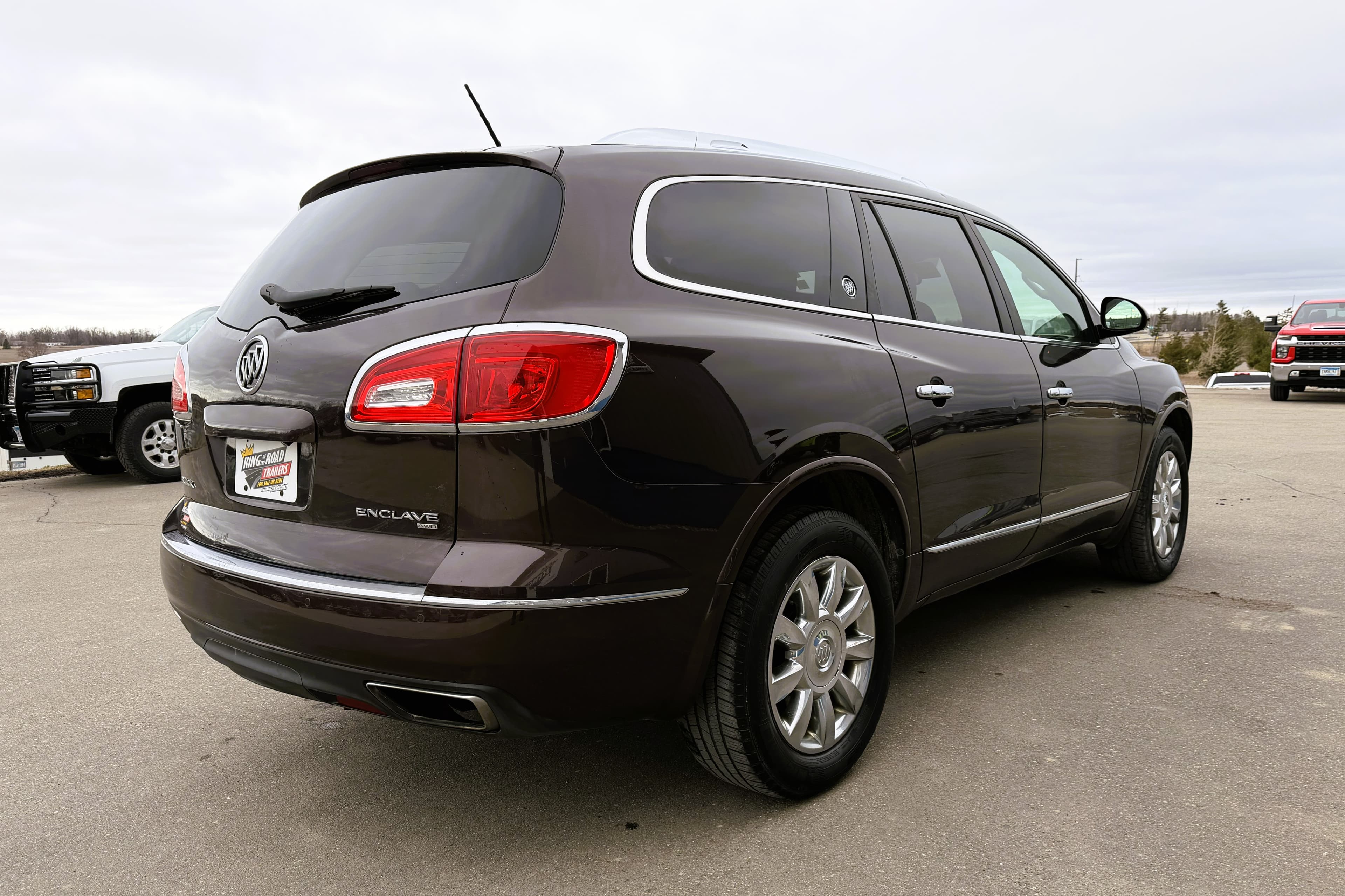 2015 Buick Enclave view 7