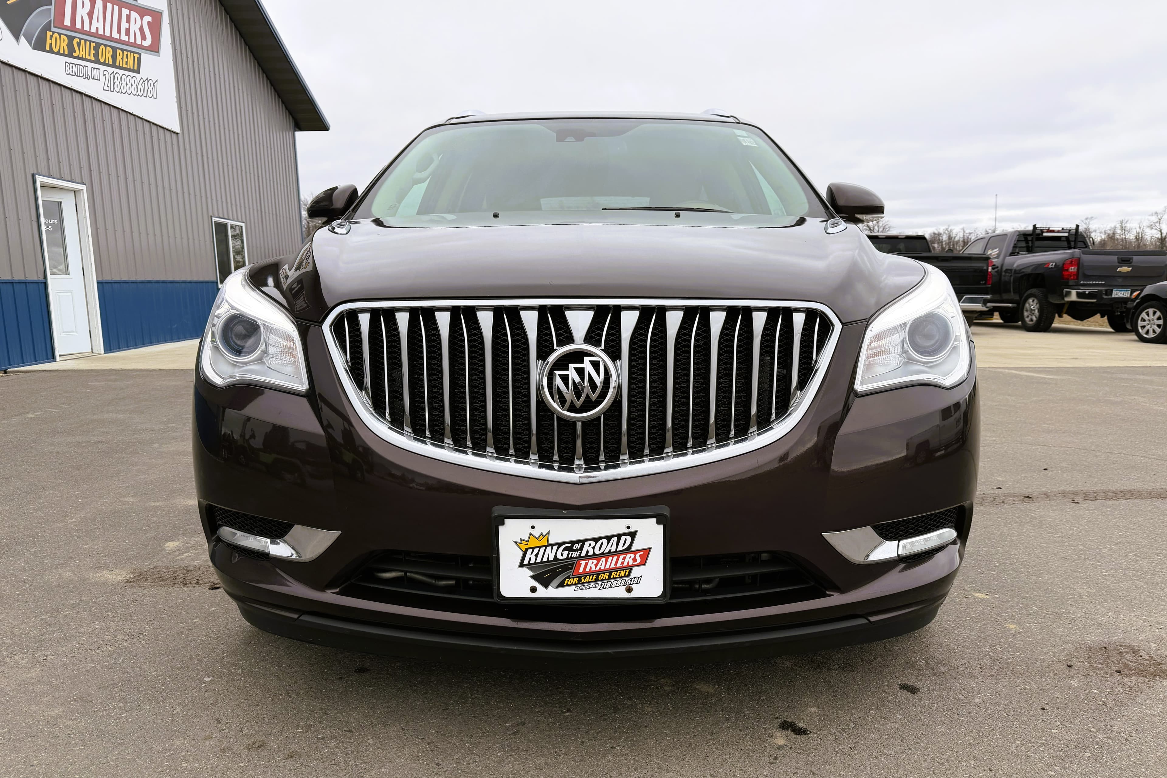 2015 Buick Enclave view 3