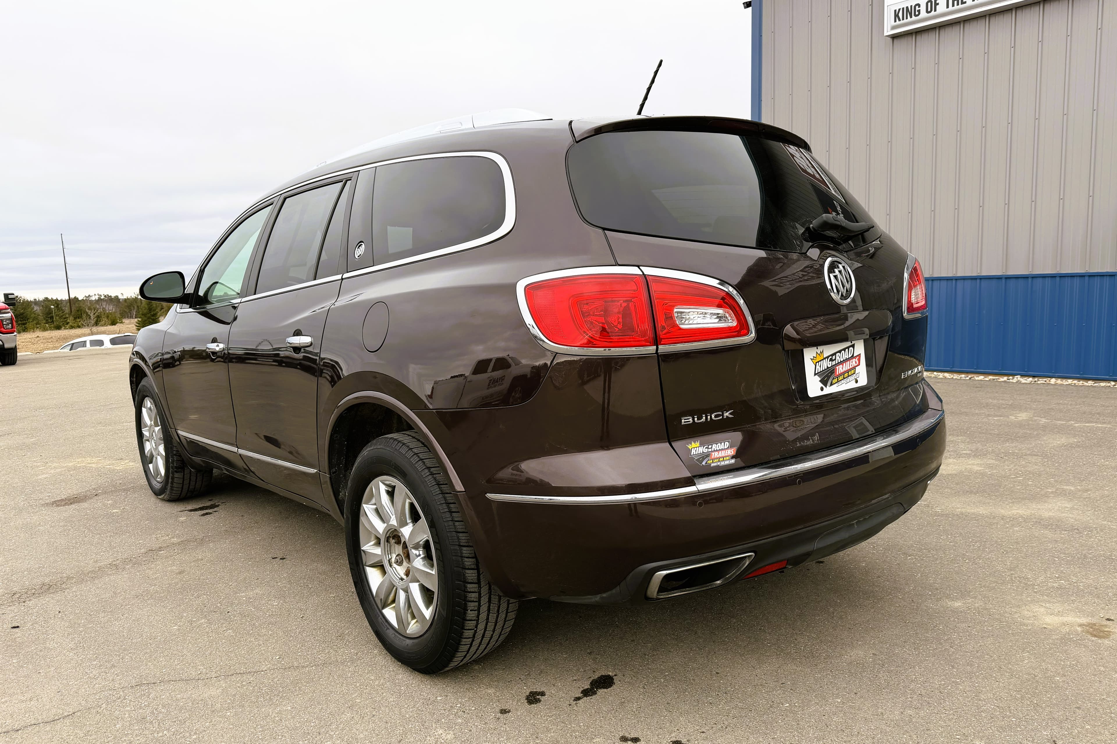 2015 Buick Enclave view 6