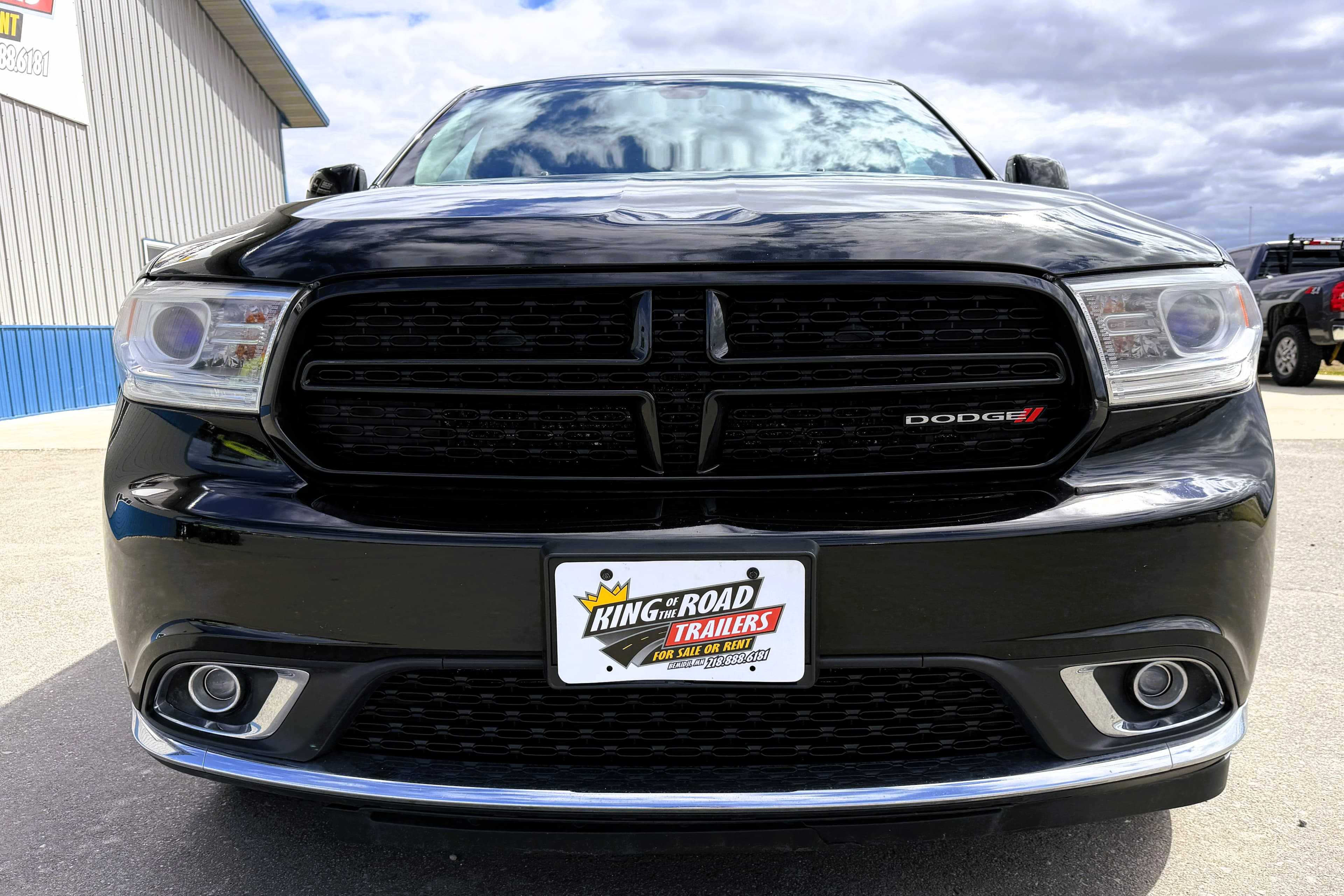 2018 Dodge Durango Special Service view 9