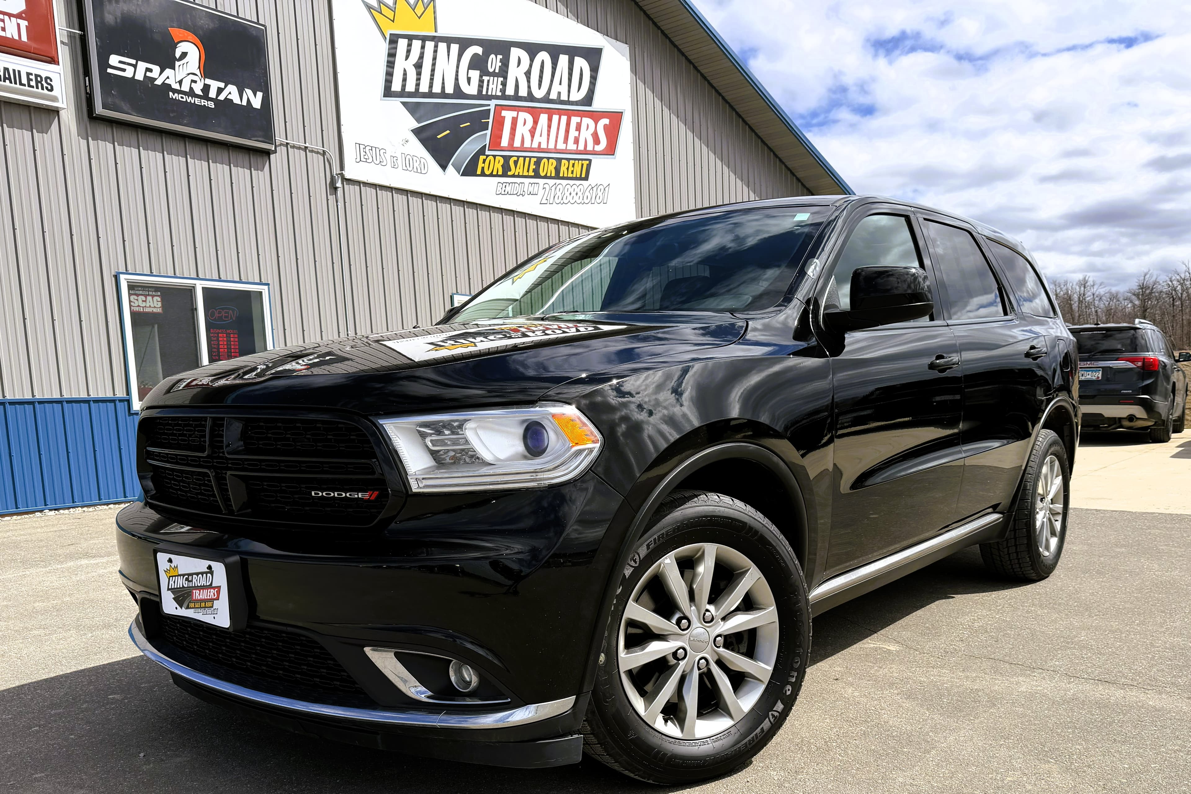 2018 Dodge Durango Special Service