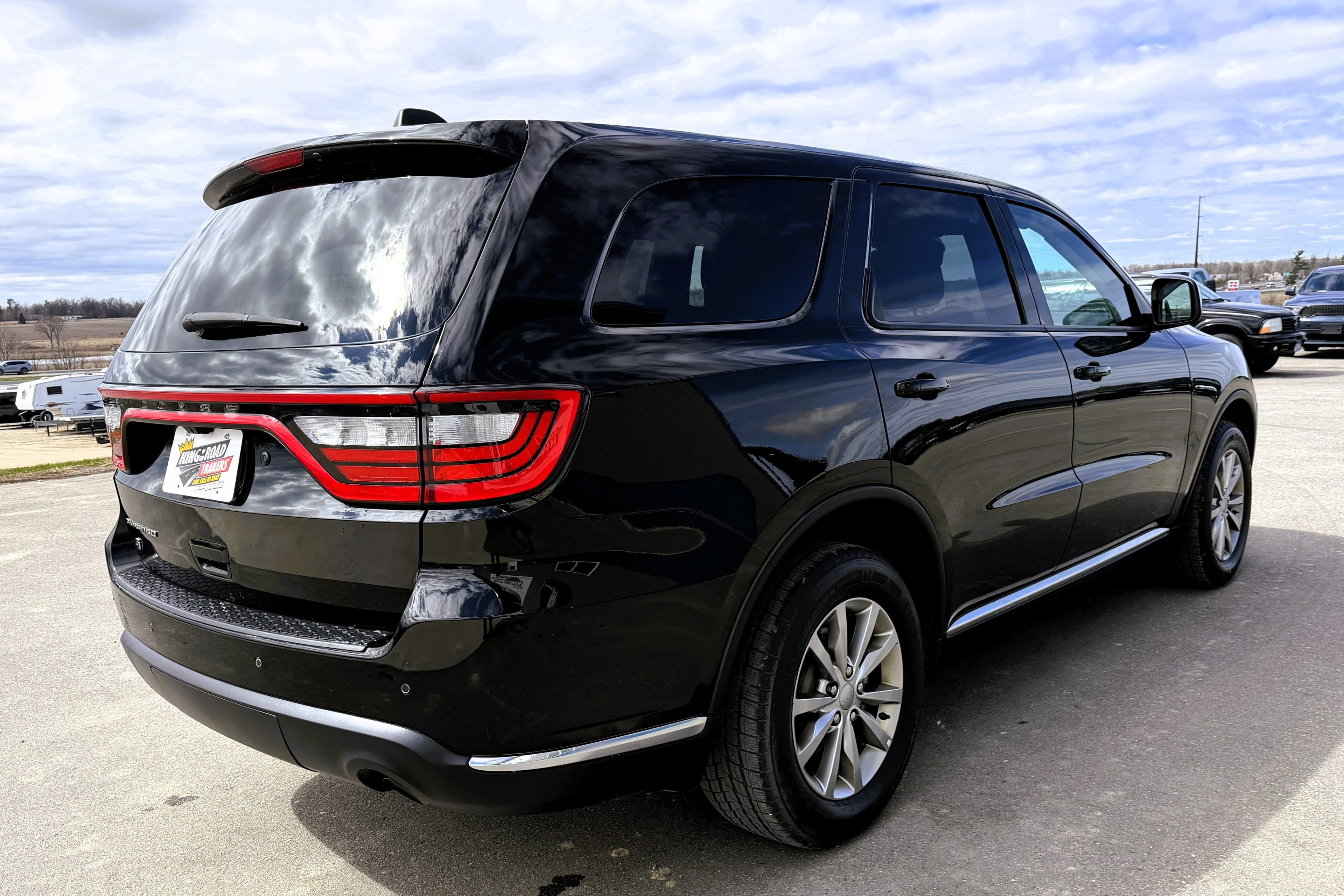 2018 Dodge Durango Special Service view 4