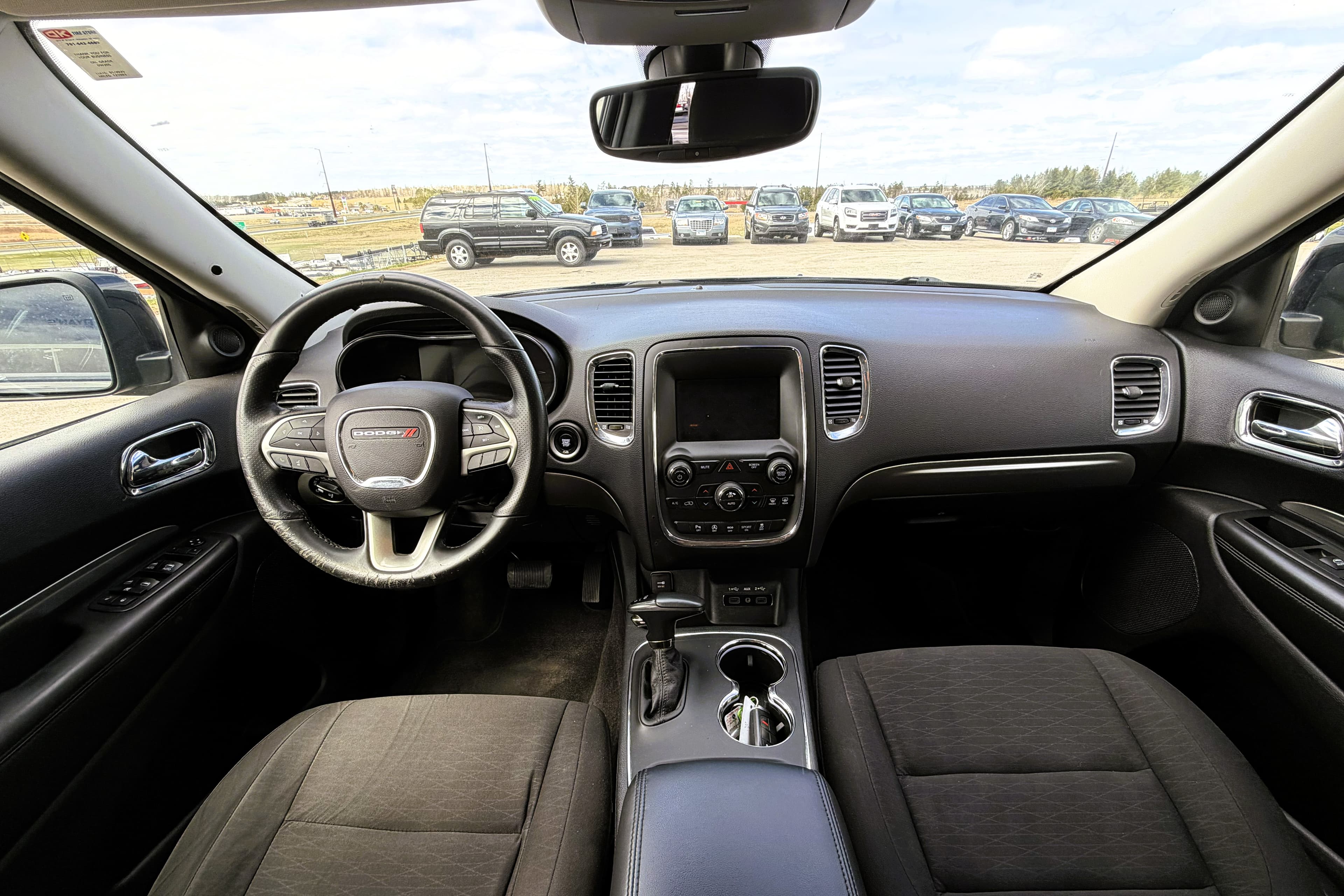 2018 Dodge Durango Special Service view 12