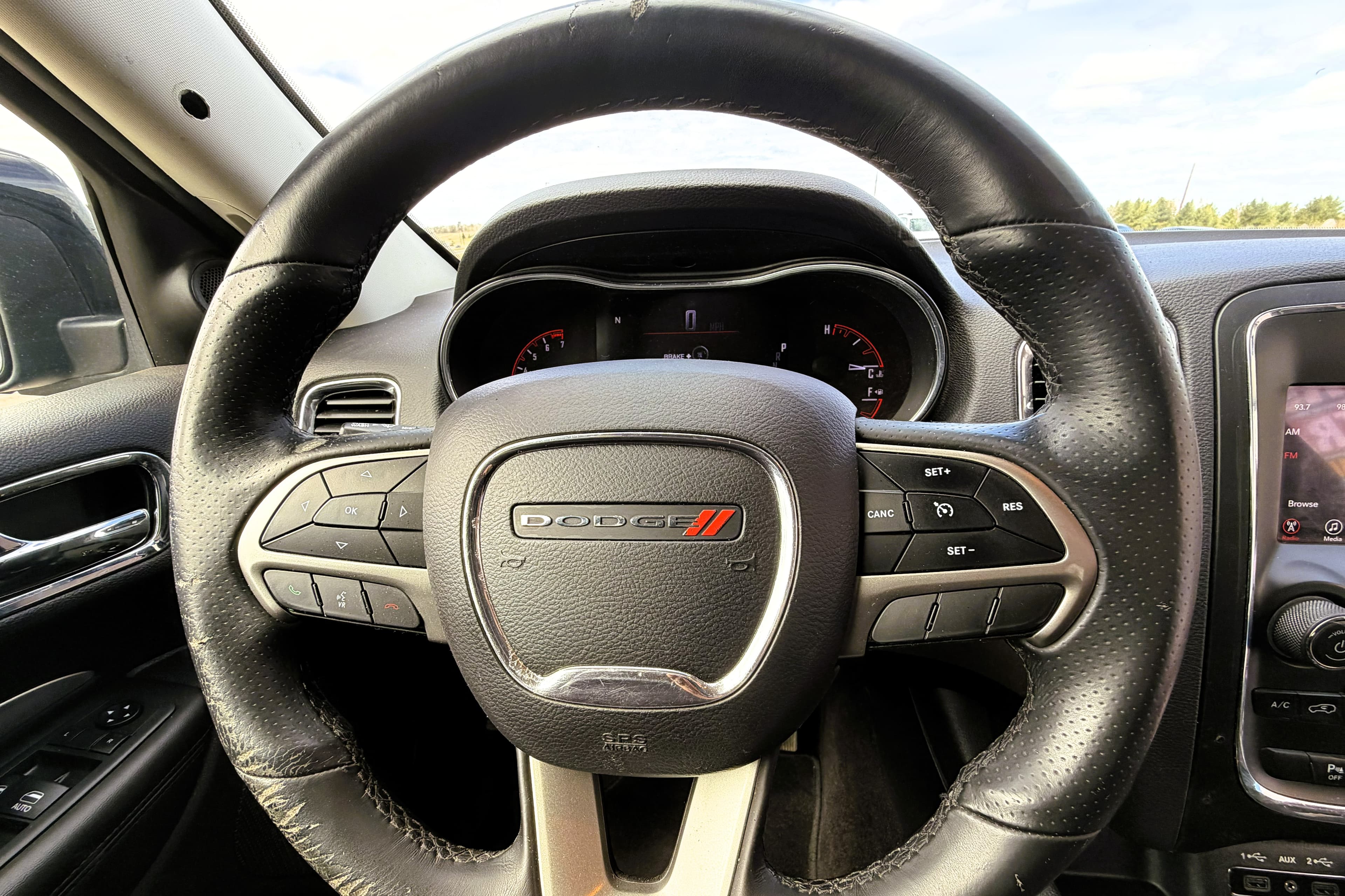 2018 Dodge Durango Special Service view 13