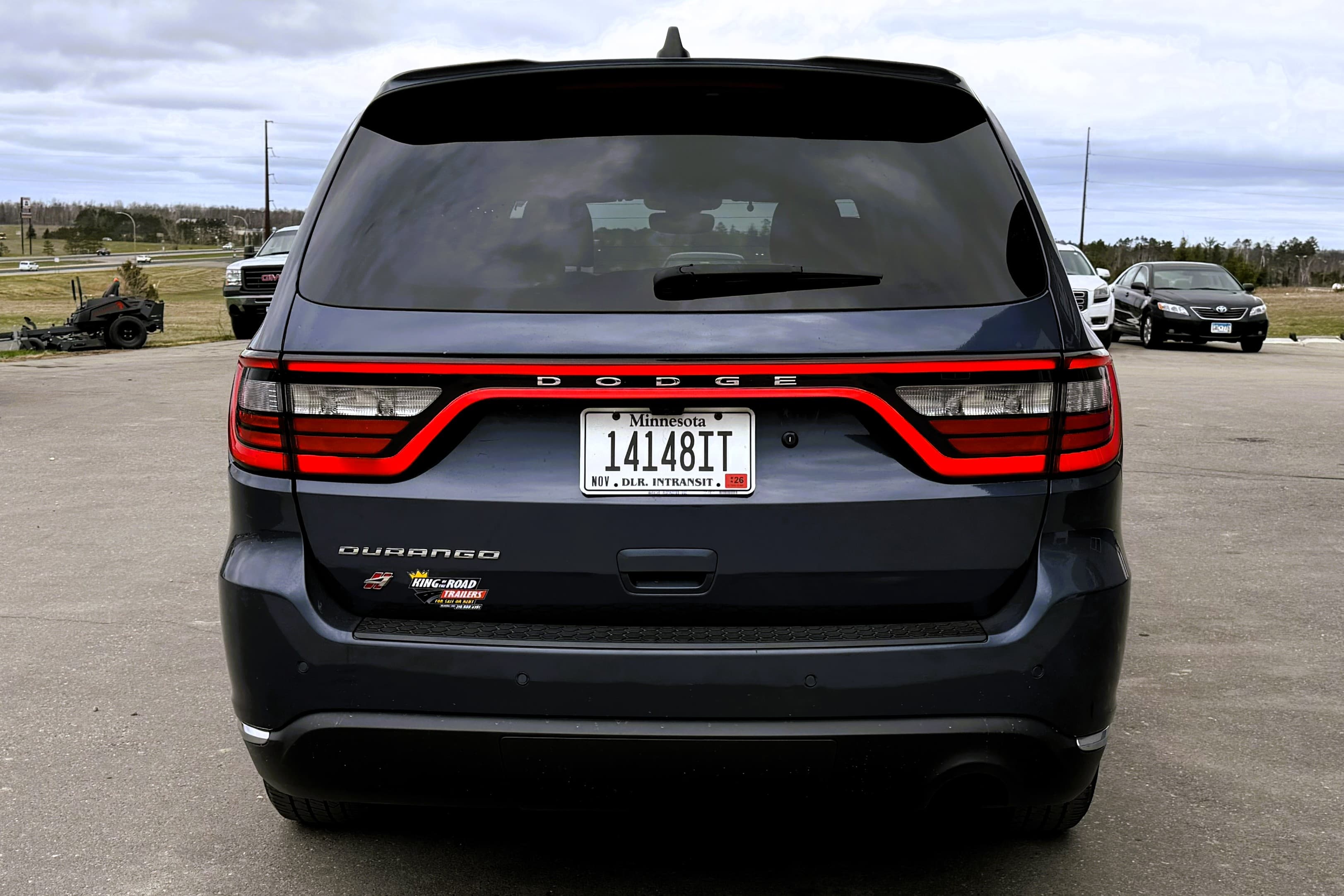 2021 Dodge Durango Pursuit view 7