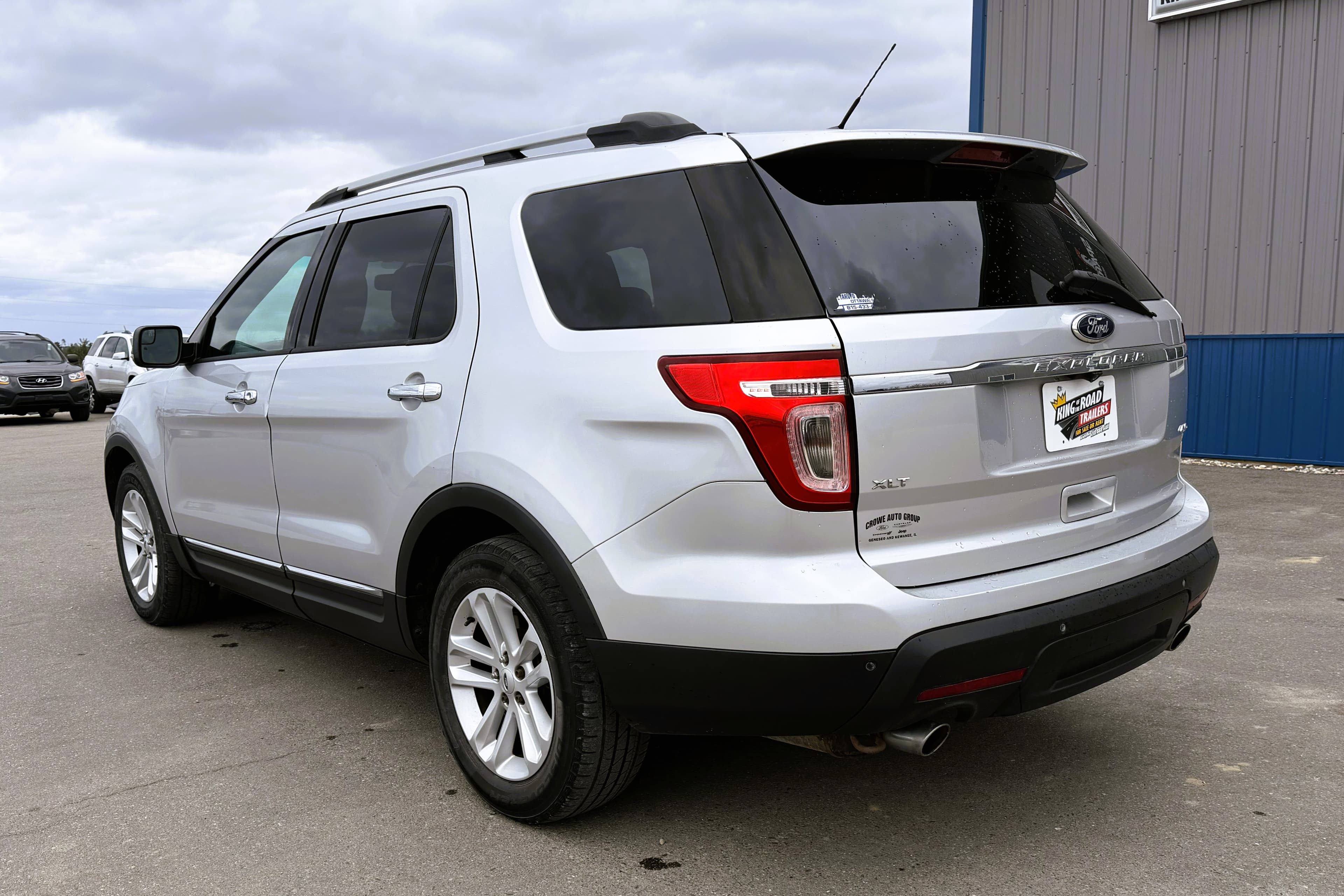 2013 Ford Explorer view 5