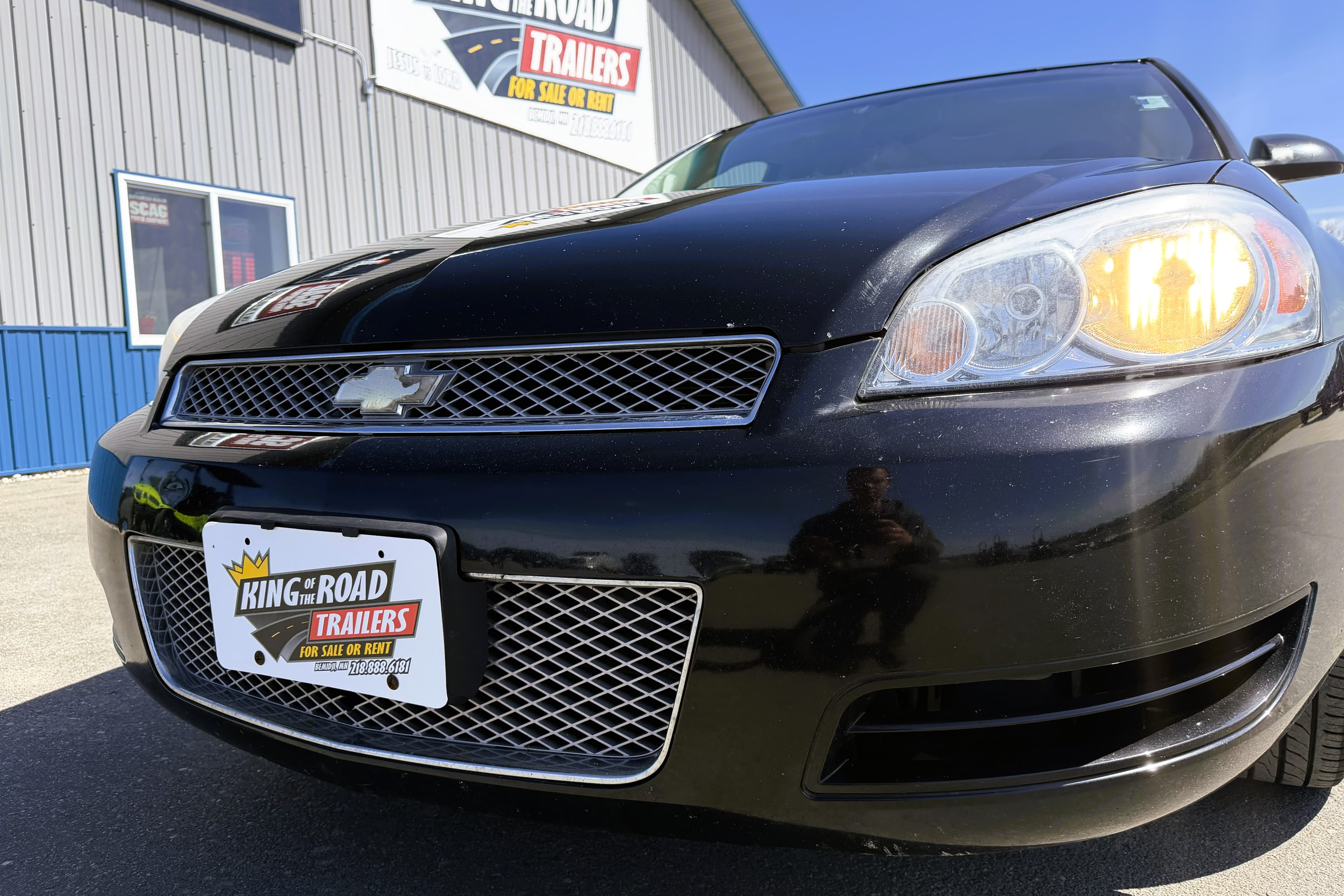2012 Chevrolet Impala view 3