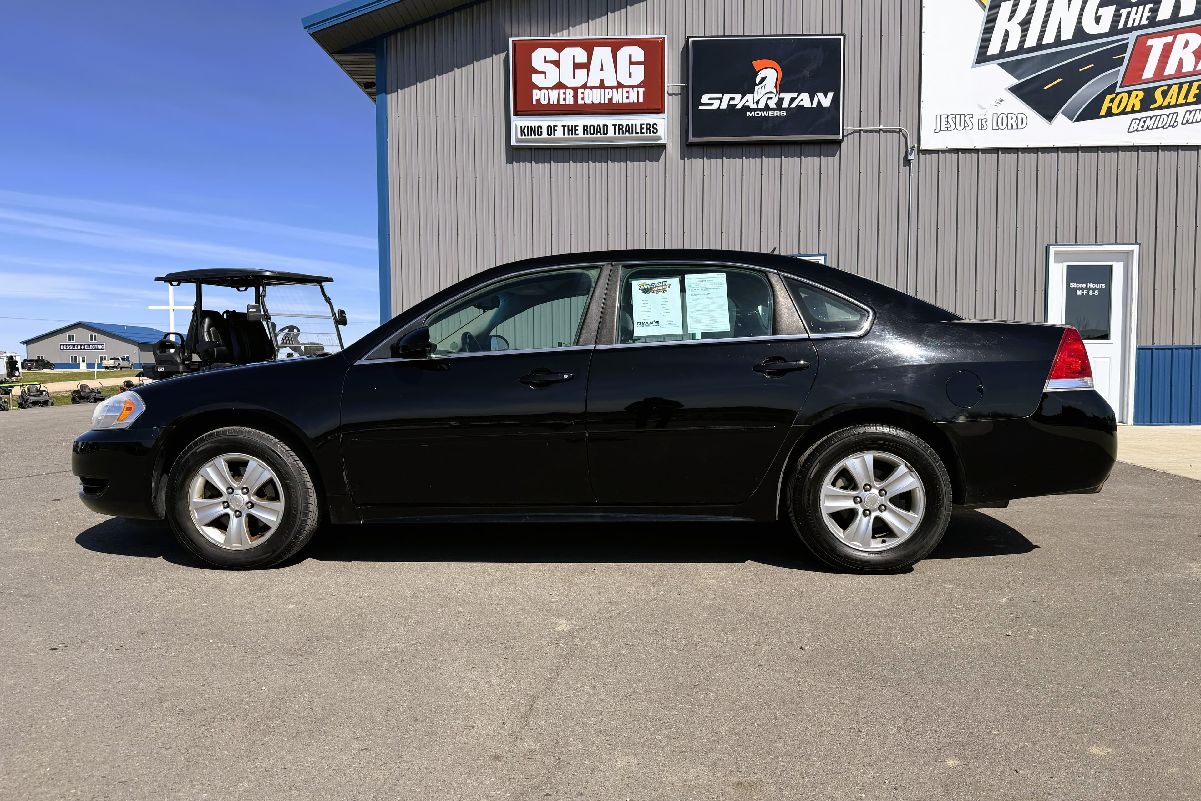 2012 Chevrolet Impala view 8