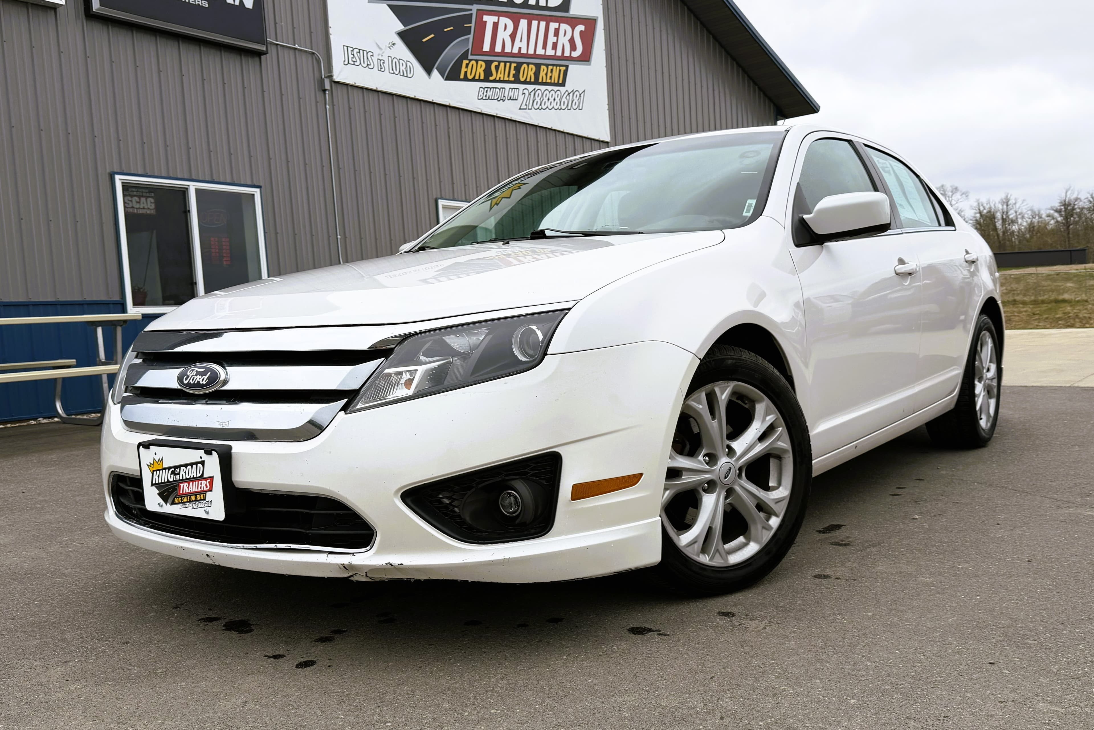 2012 Ford Fusion SE
