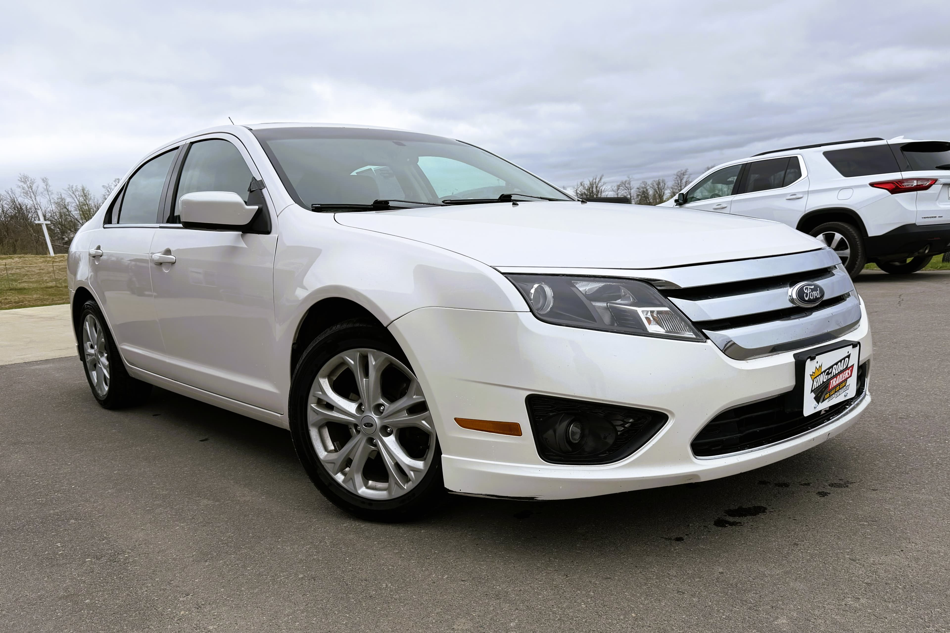 2012 Ford Fusion SE view 2