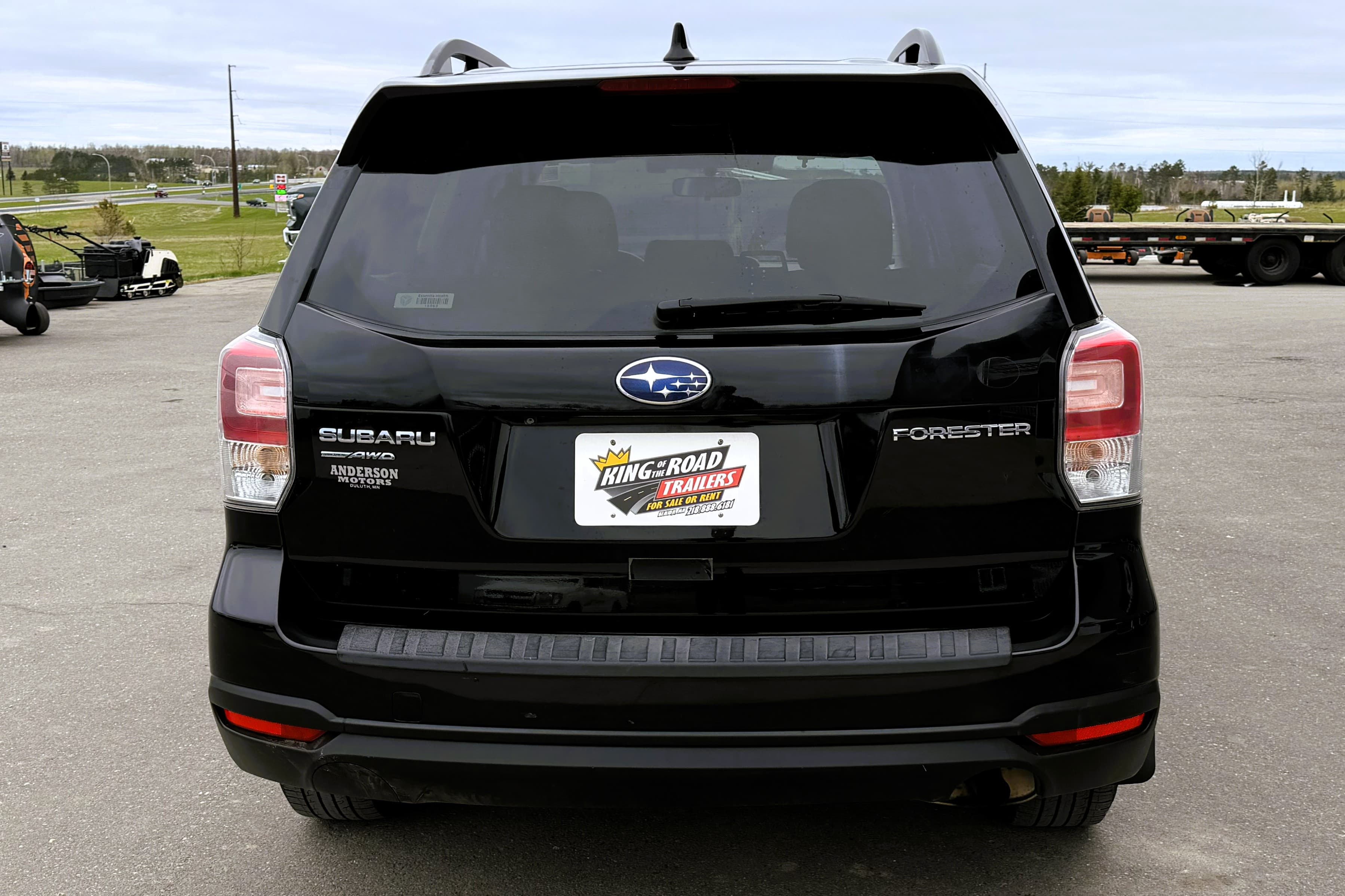 2018 Subaru Forester view 7