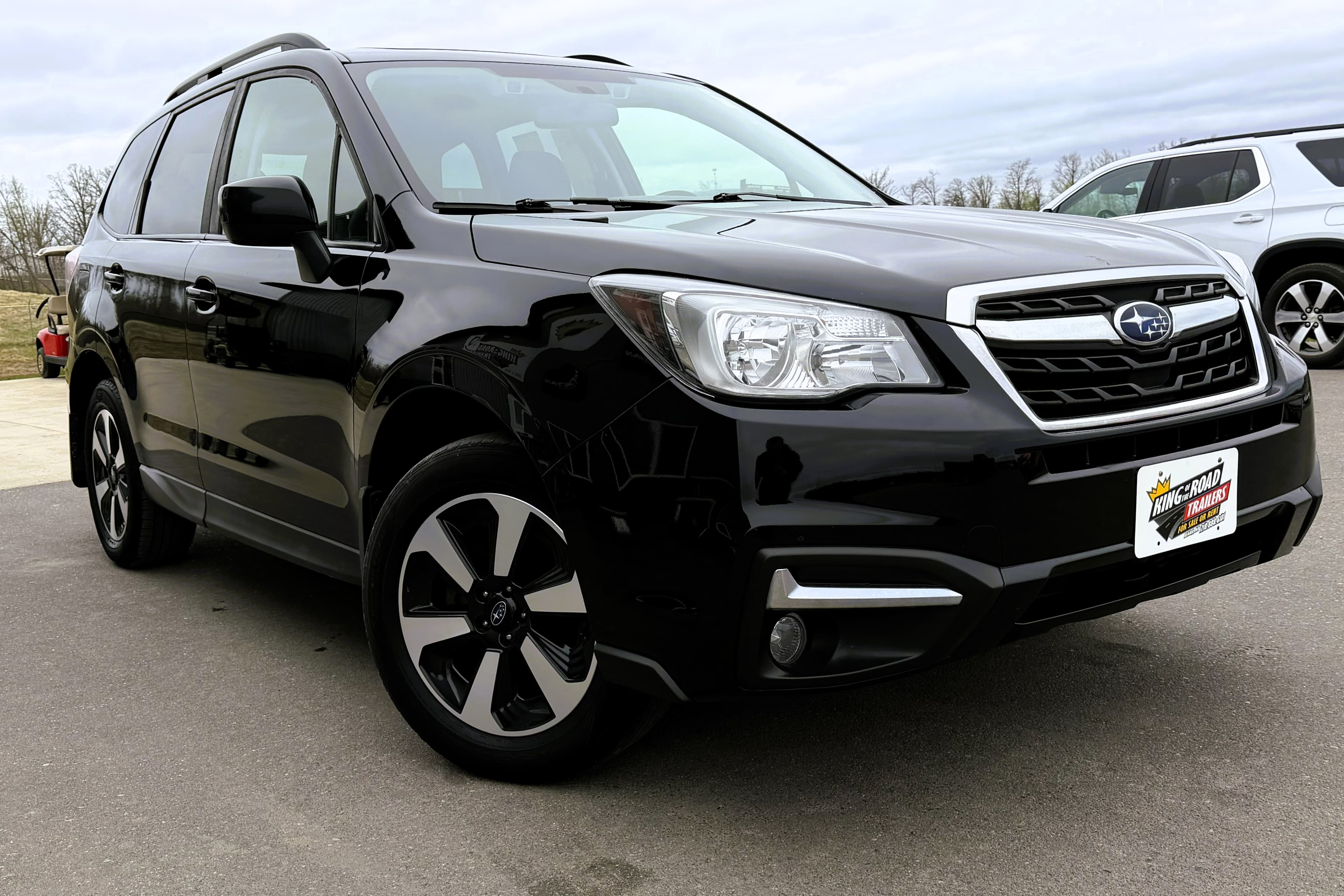 2018 Subaru Forester view 2