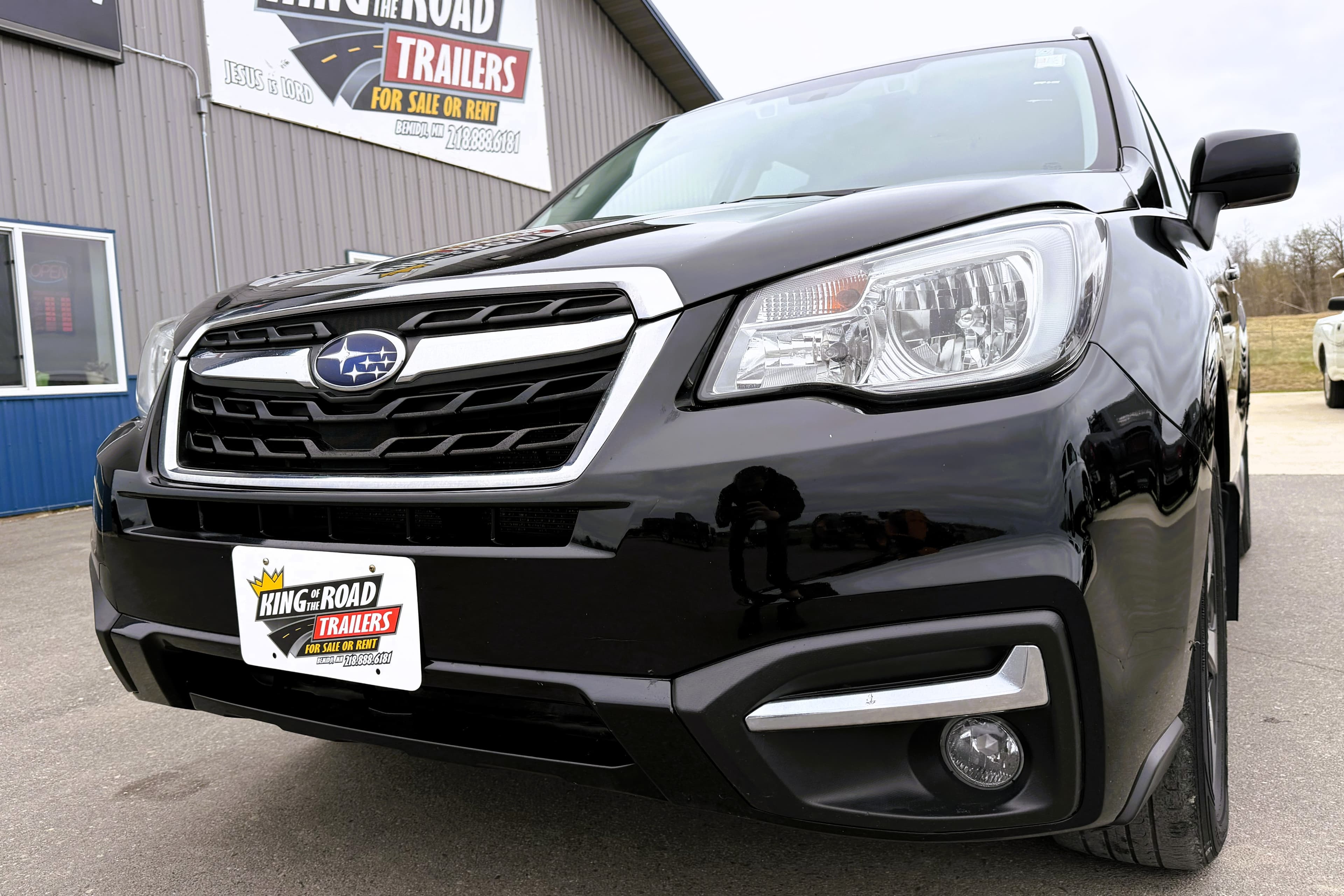 2018 Subaru Forester view 4