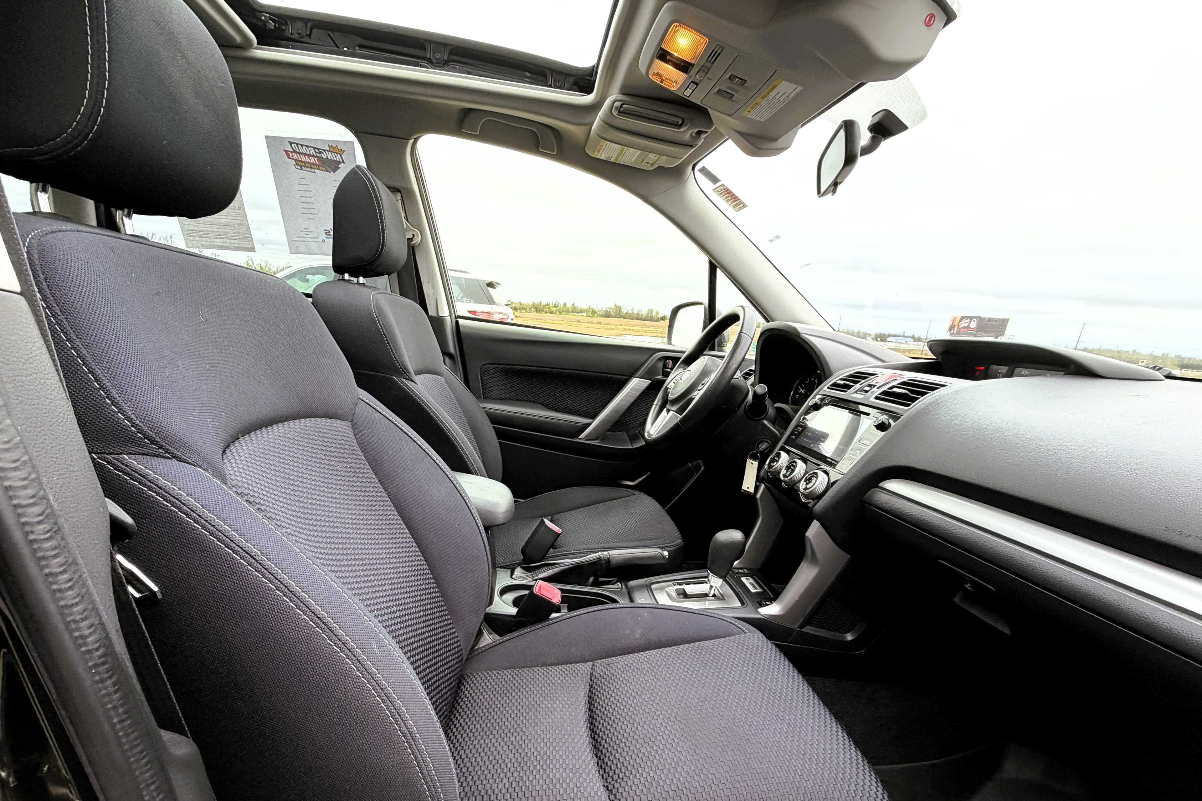 2018 Subaru Forester view 11