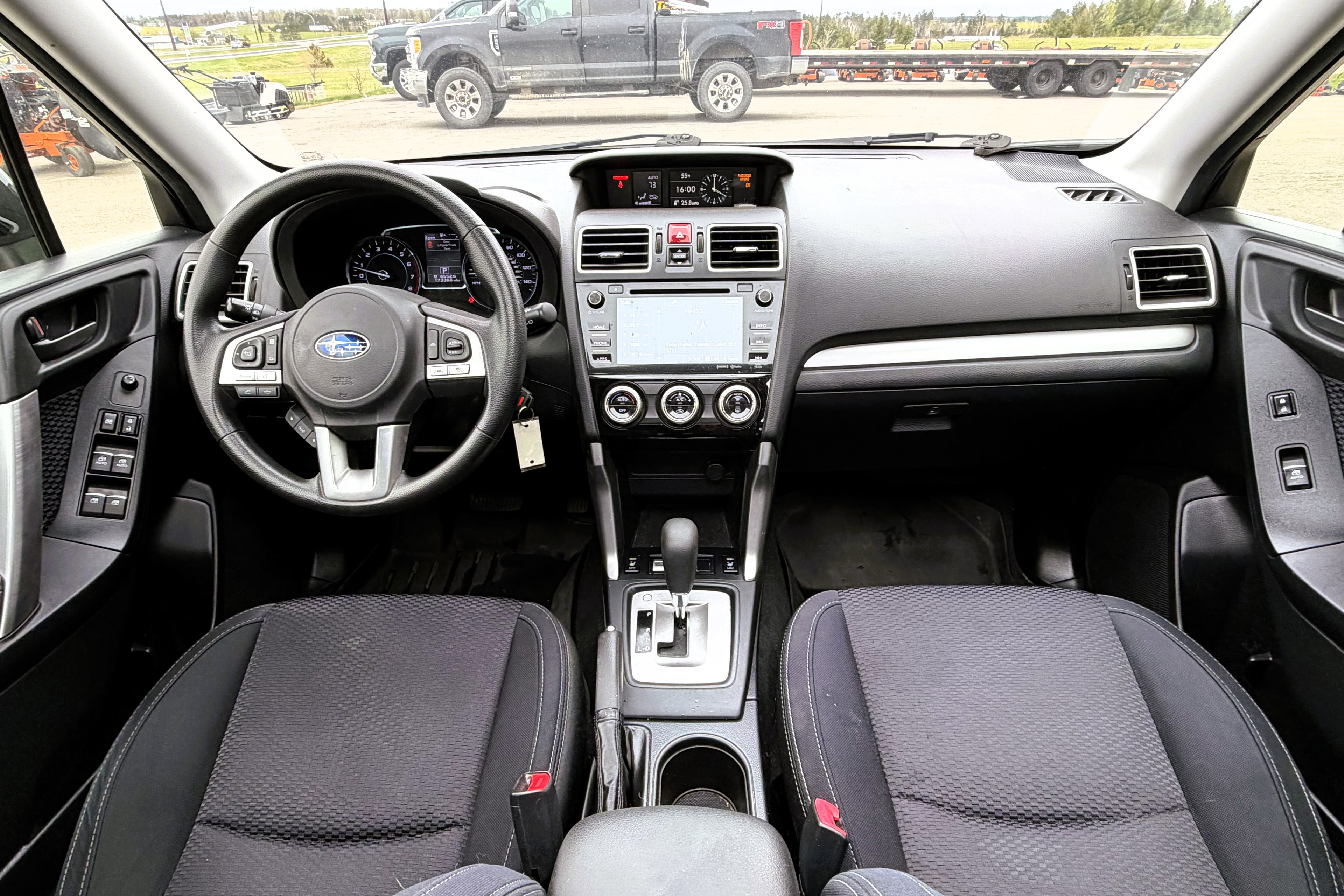 2018 Subaru Forester view 10