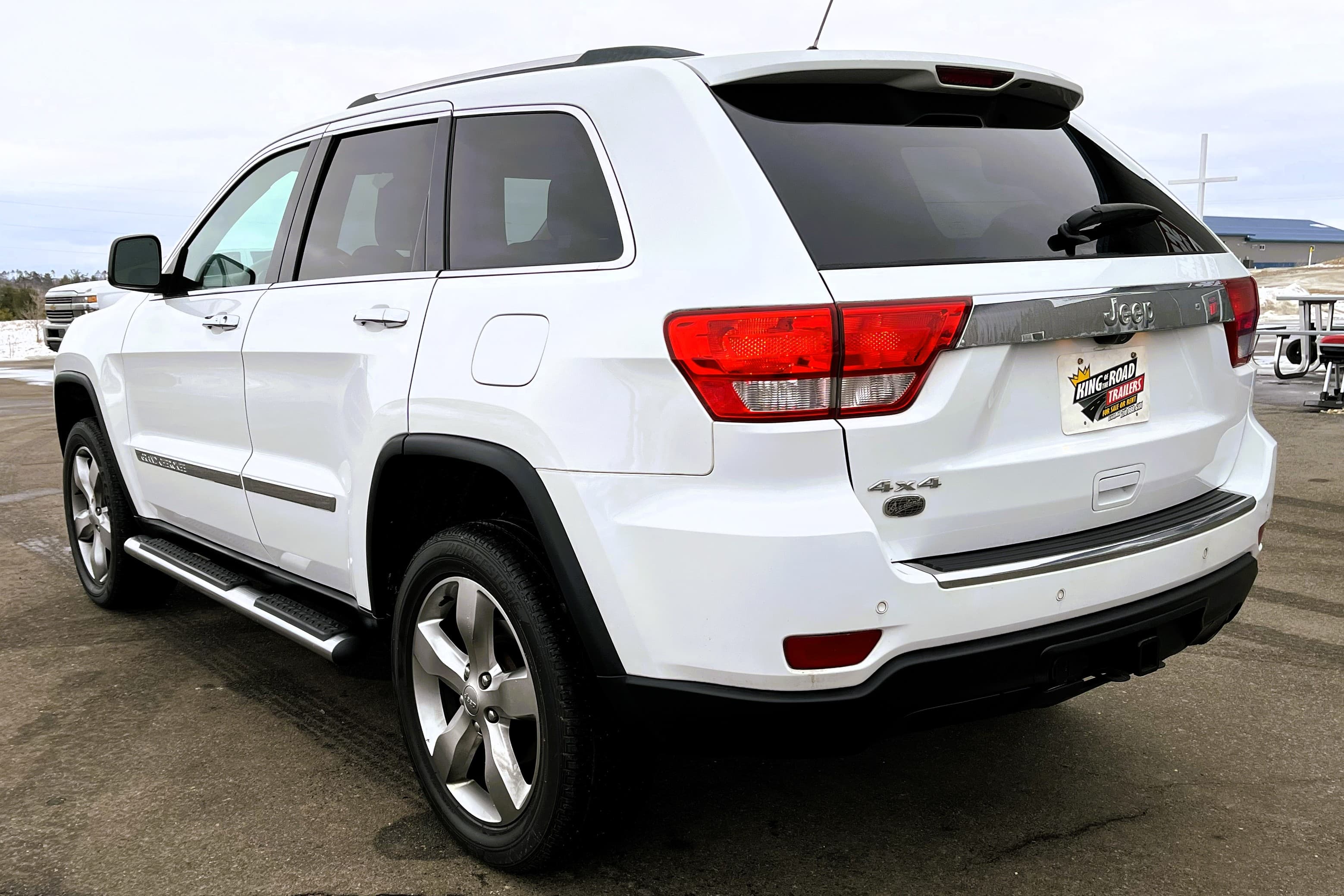 2013 Jeep Grand Cherokee view 6