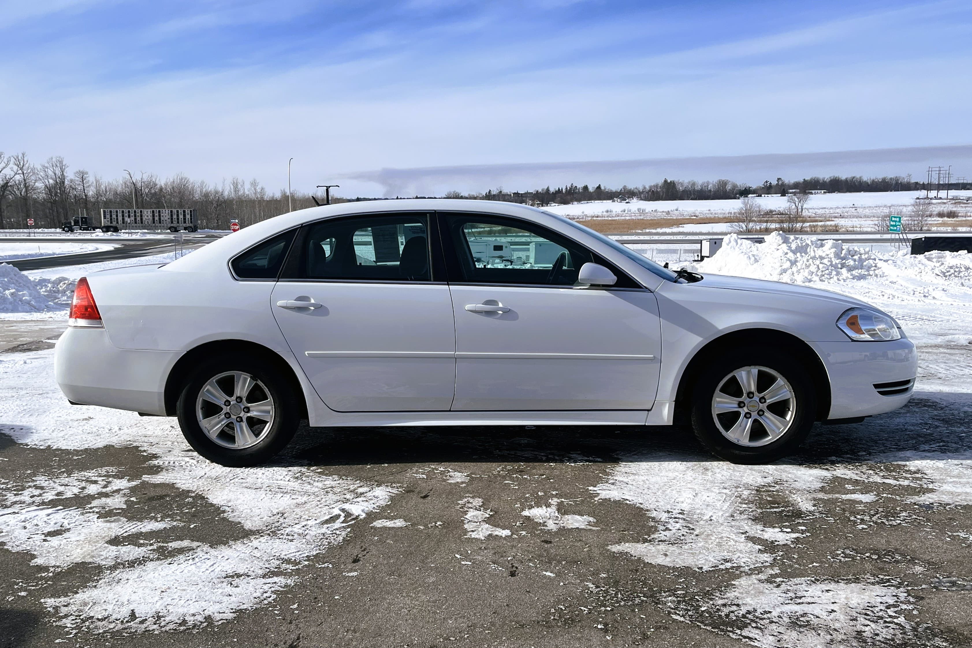 2014 Chevy Impala Limited view 8