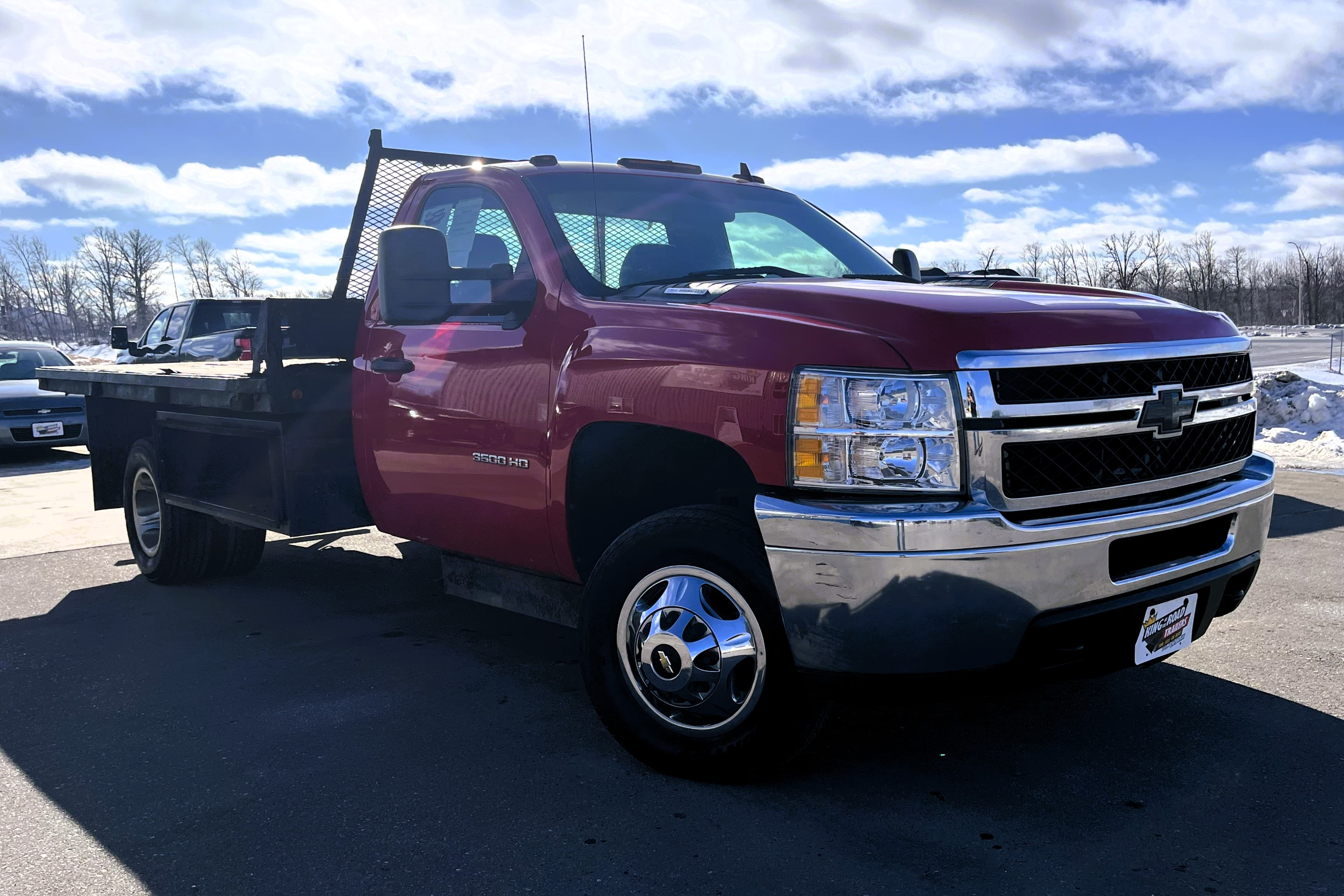 2011 Chevy Silverado 3500 view 2