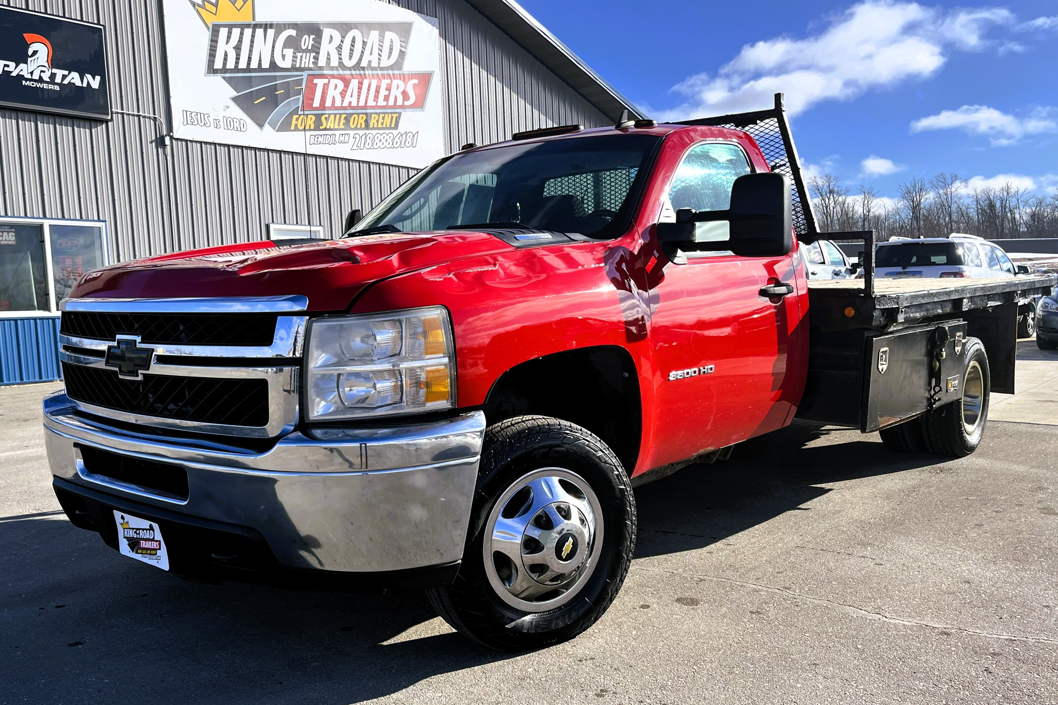 2011 Chevy Silverado 3500