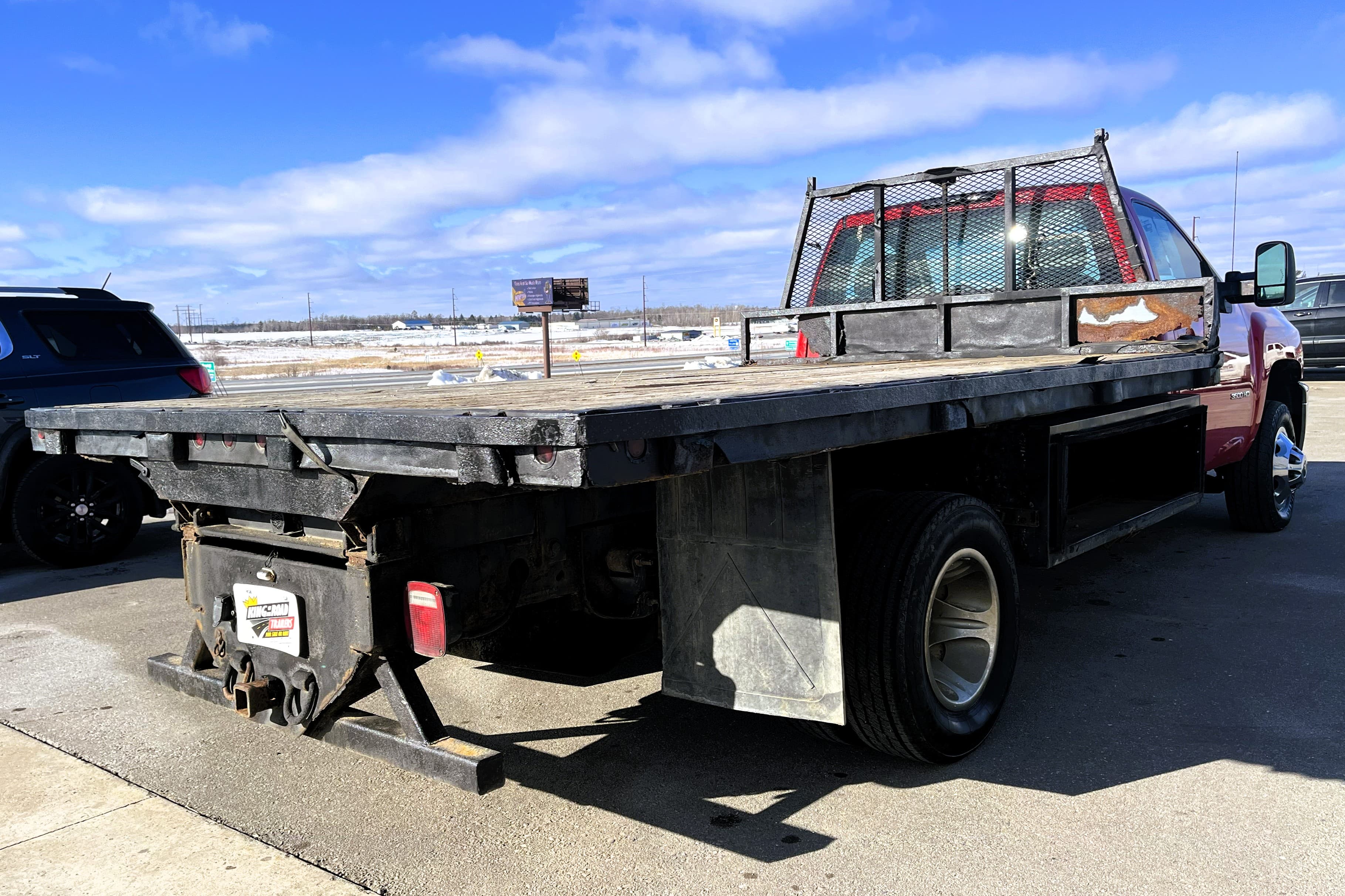 2011 Chevy Silverado 3500 view 7