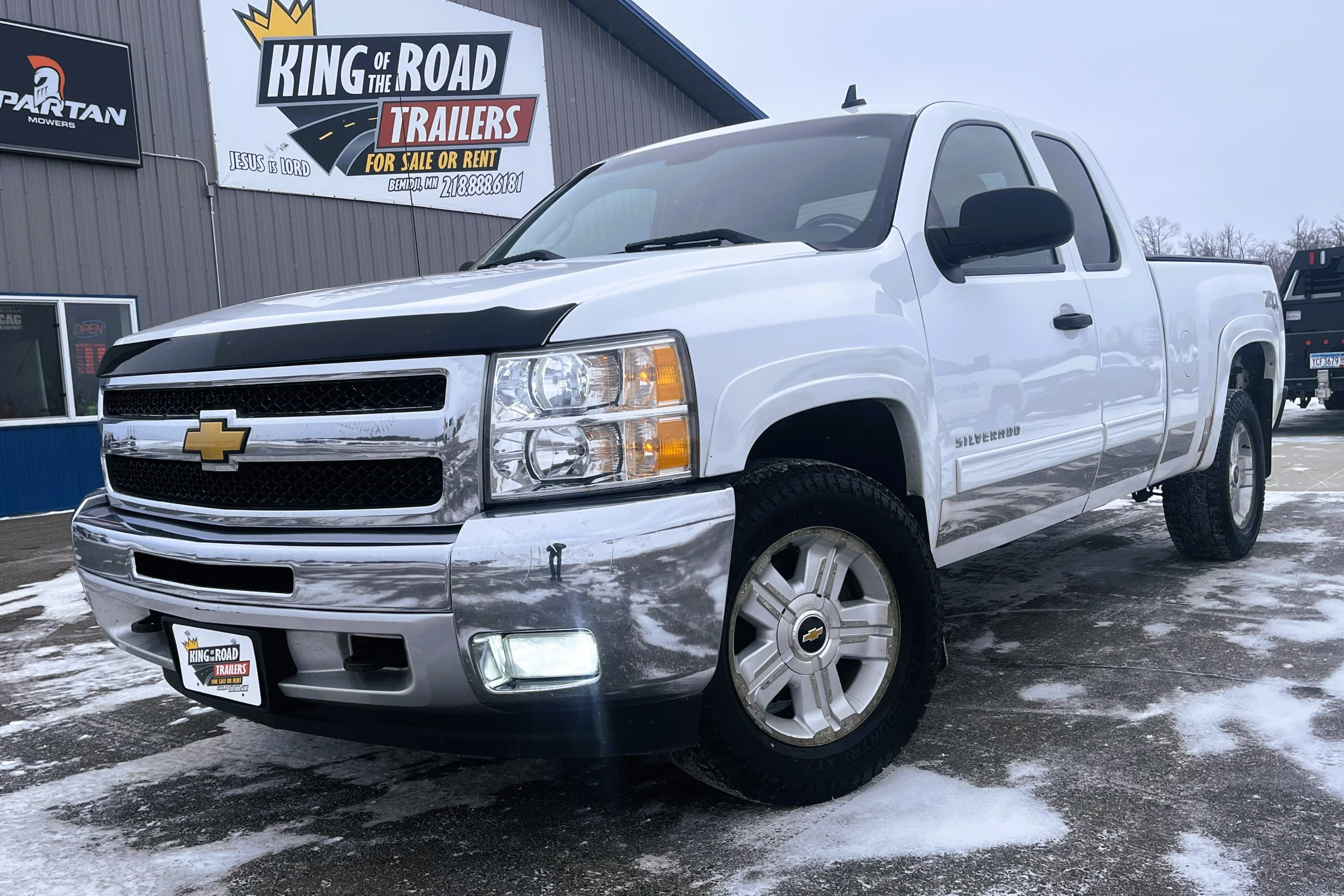 2012 Chevy Silverado