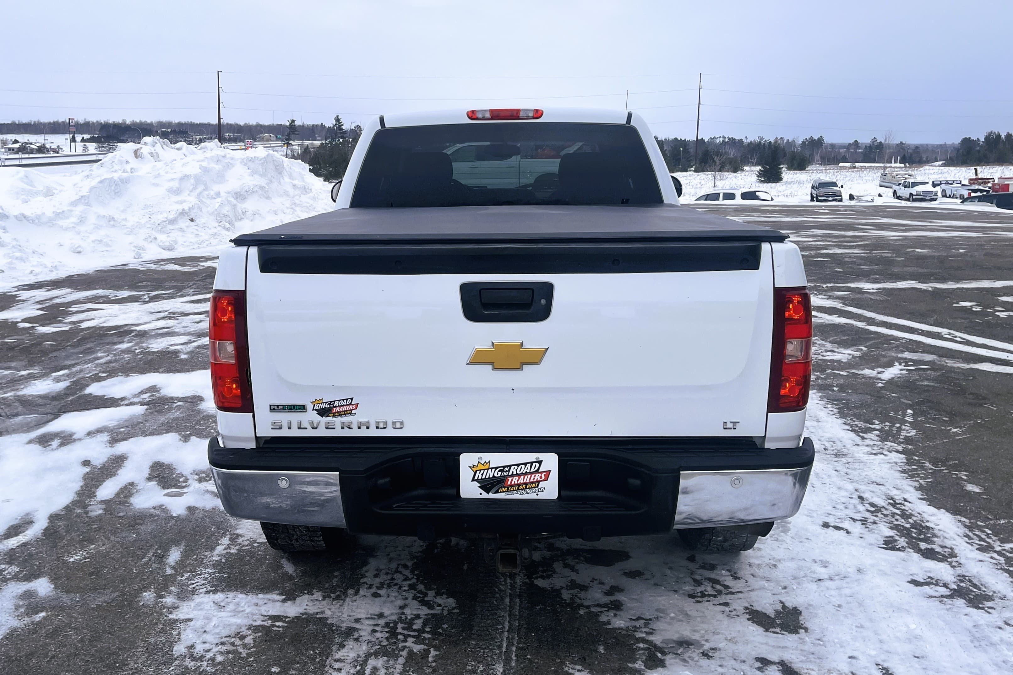2012 Chevy Silverado view 9