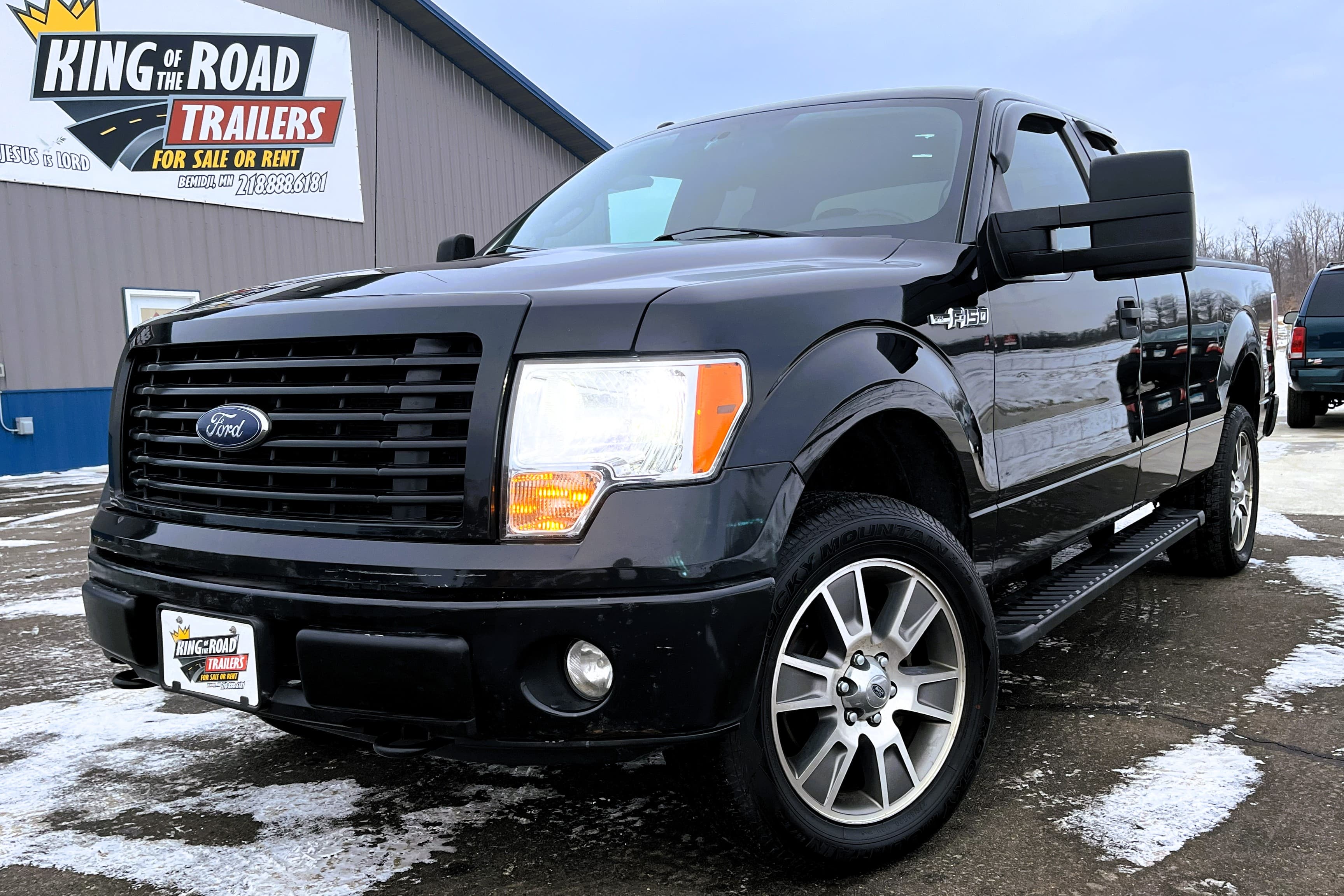 2011 Ford F150 view 2