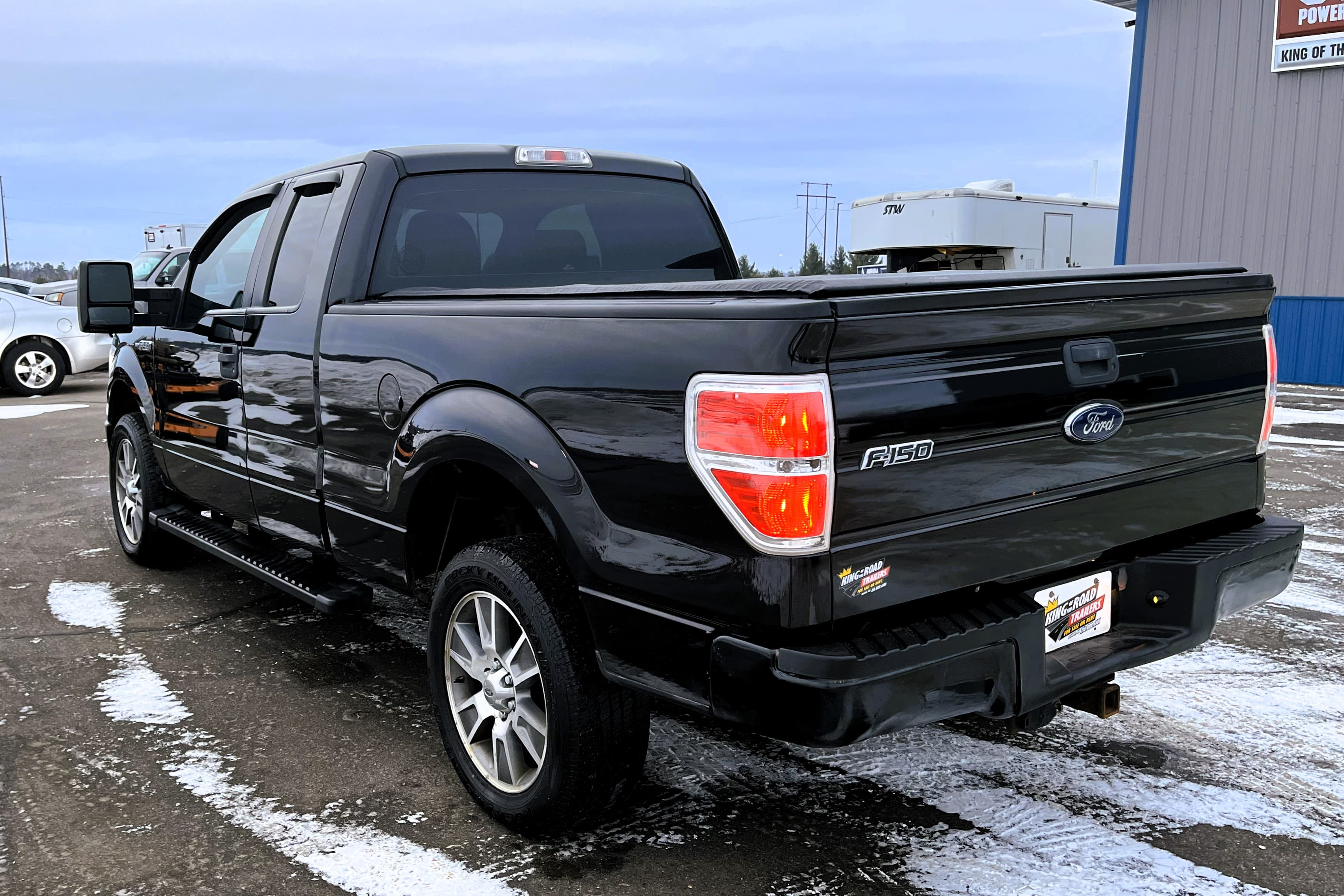 2011 Ford F150 view 10