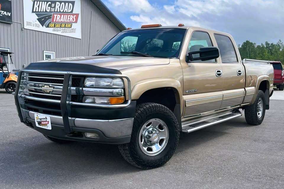 2001 Chevy Silverado 2500