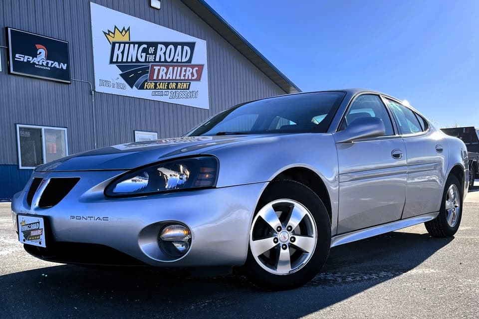 2008 Pontiac Grand Prix